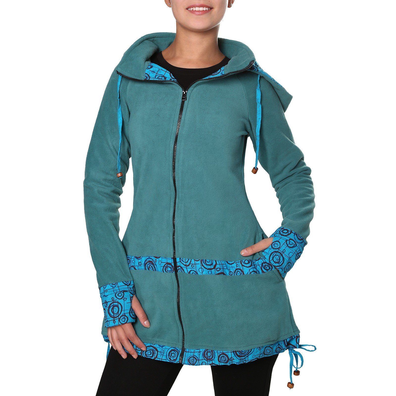 KUNST UND MAGIE Kurzjacke Kunst&Magie kurzer günstig online kaufen