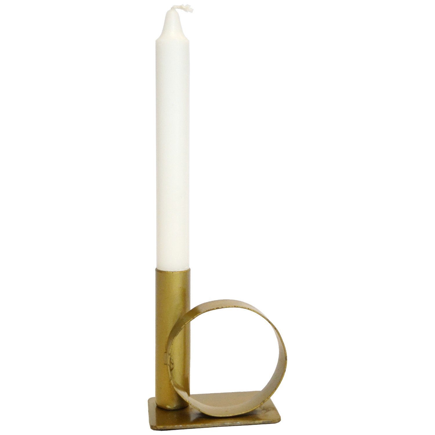 Macosa Home Торшеры Gold Metall modernes Design Industrial Deko Подсвечник, Tisch-Dekoration Торшеры Kerzen-Halter Deko