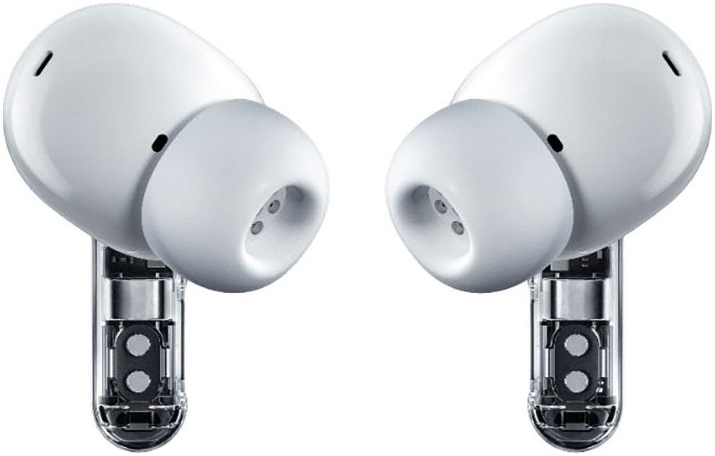 NOTHING Ear (3) wireless In-Ear-Kopfhörer (Active Noise Cancelling (ANC), Echo Noise Cancellation, integrierte Steuerung für Anrufe und Musik, Bluetooth)