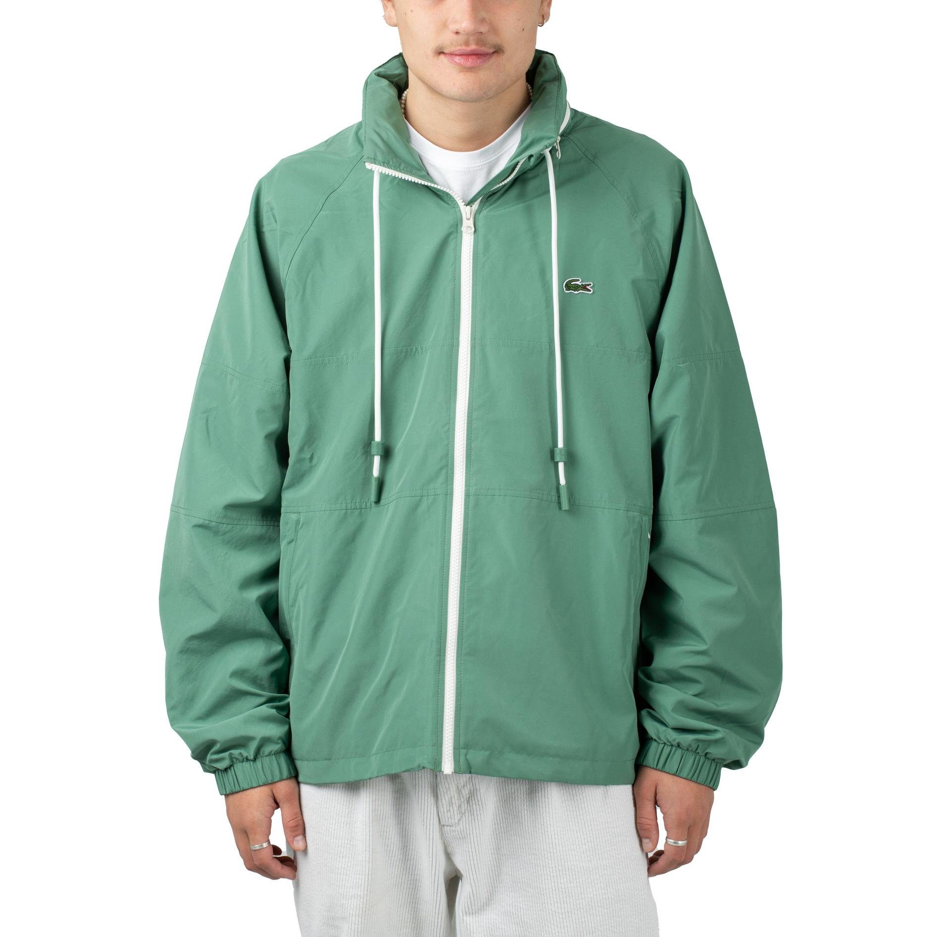 Windbreaker Khaki Lacoste Lacoste Hooded Windbreaker