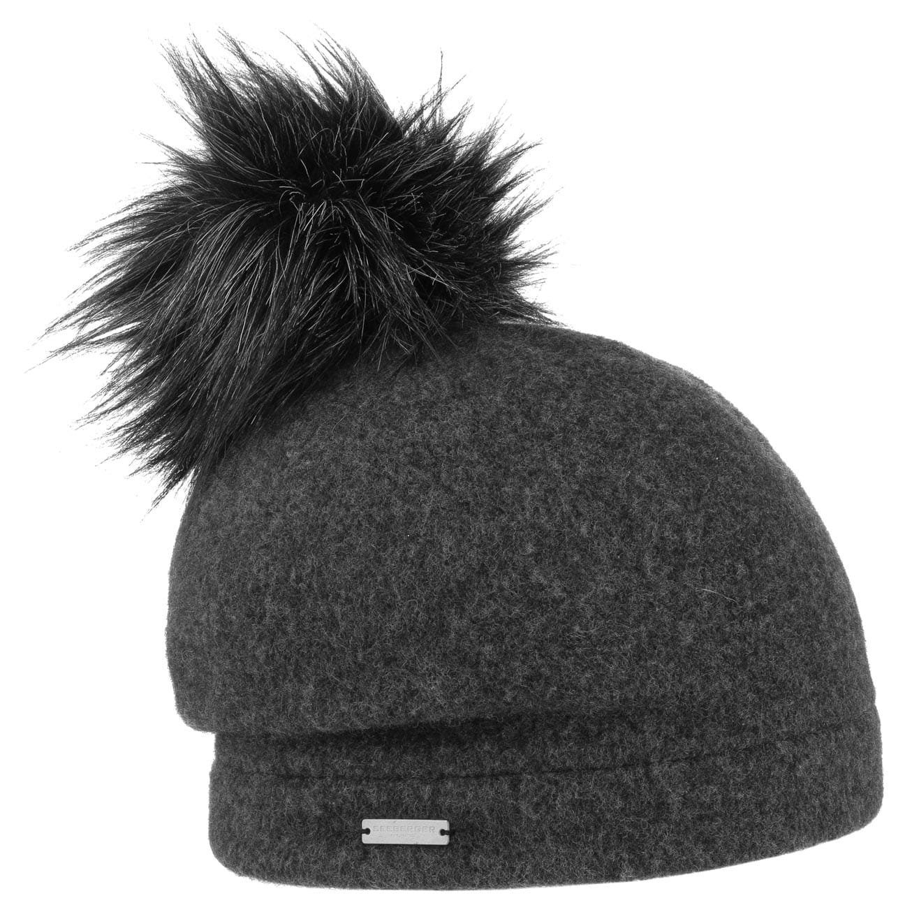 Seeberger Strickmütze (1-St) Walkmütze, Made in Germany
