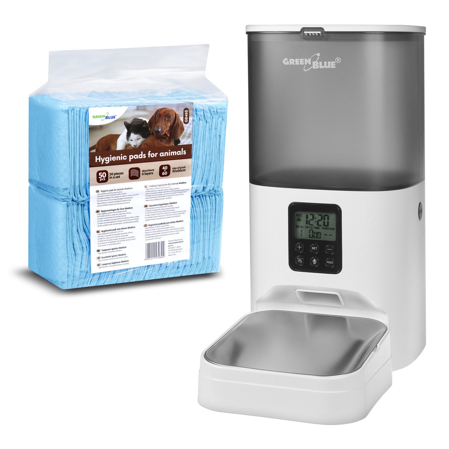 Wasserspender GB393+GB495