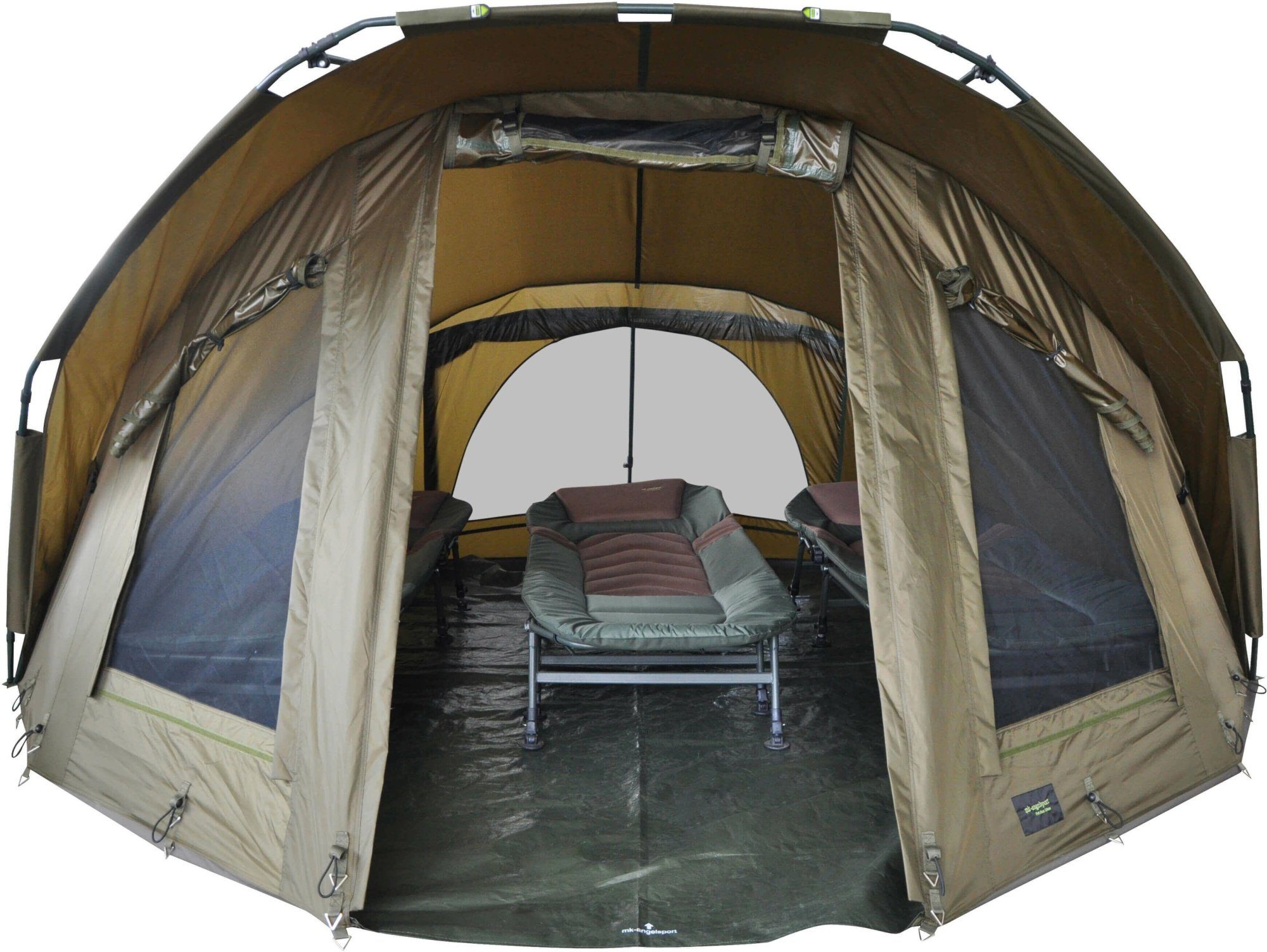 MK Angelsport Pro Angelzelt Knox Angelzelt Mann Bivvy MK 3,5 Dome Fort