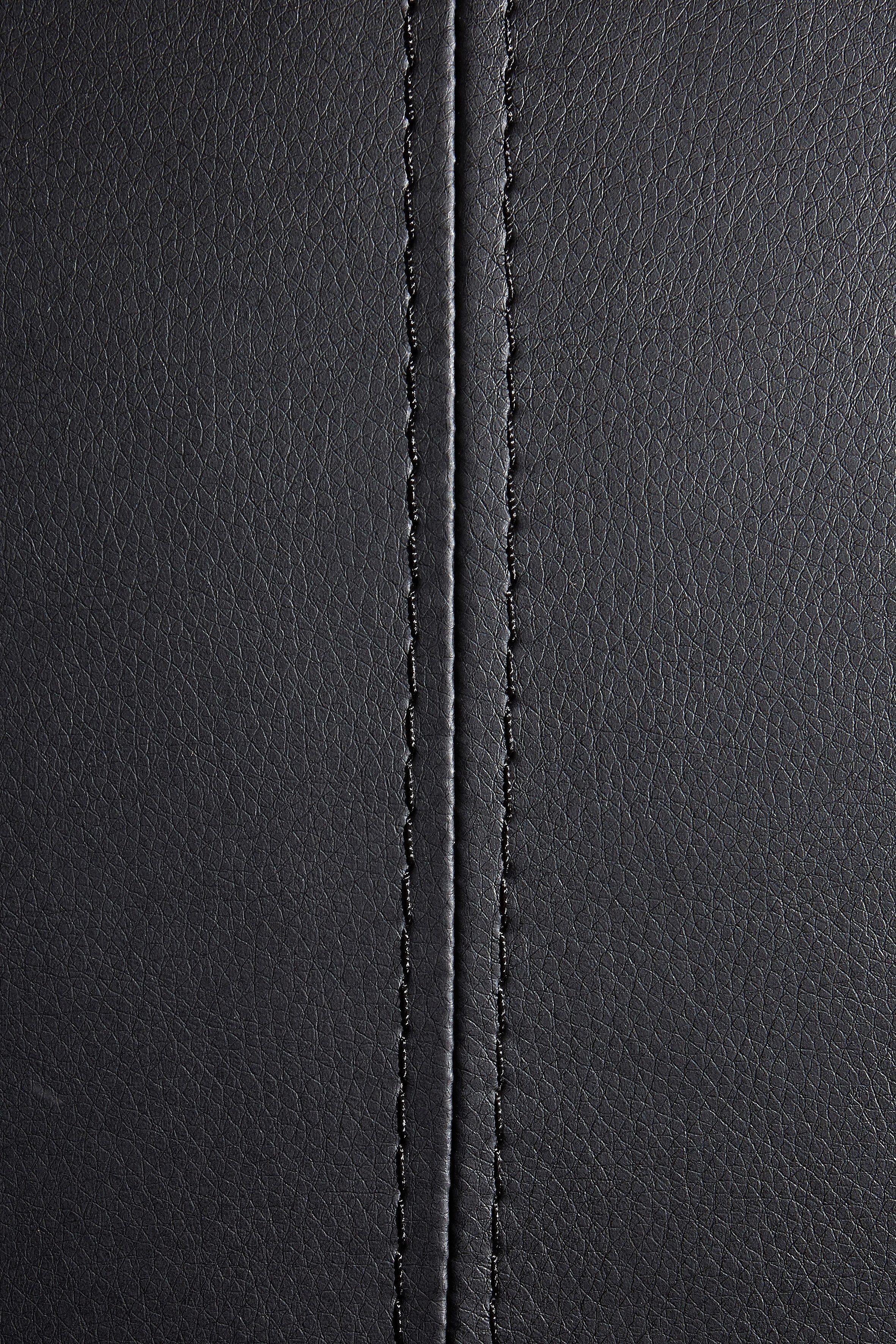 MCA furniture Polsterbank bis kg, belastbar Kunstleder, schwarz in verschiedenen (1-St), schwarz Arco 280 | Breiten