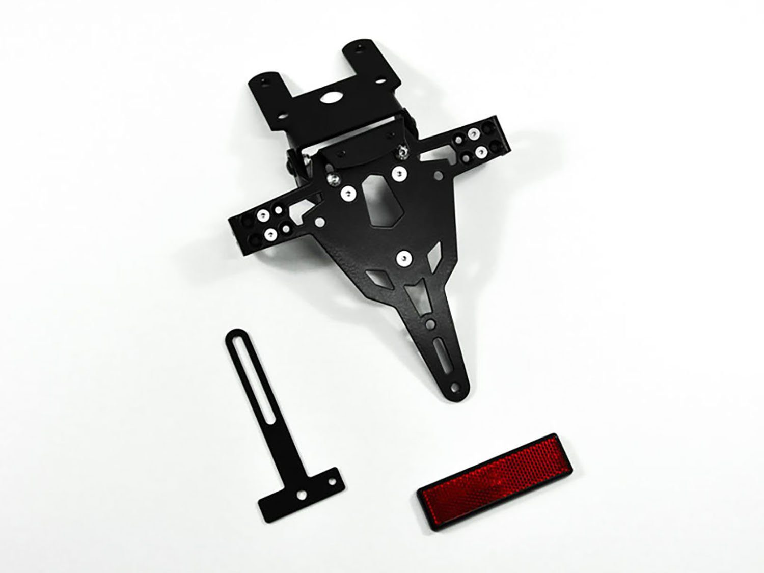 ZIEGER Kennzeichenhalter Pro Kennzeichenhalter kompatibel mit Yamaha YZF-R1 BJ 2002-03, YZF-R6