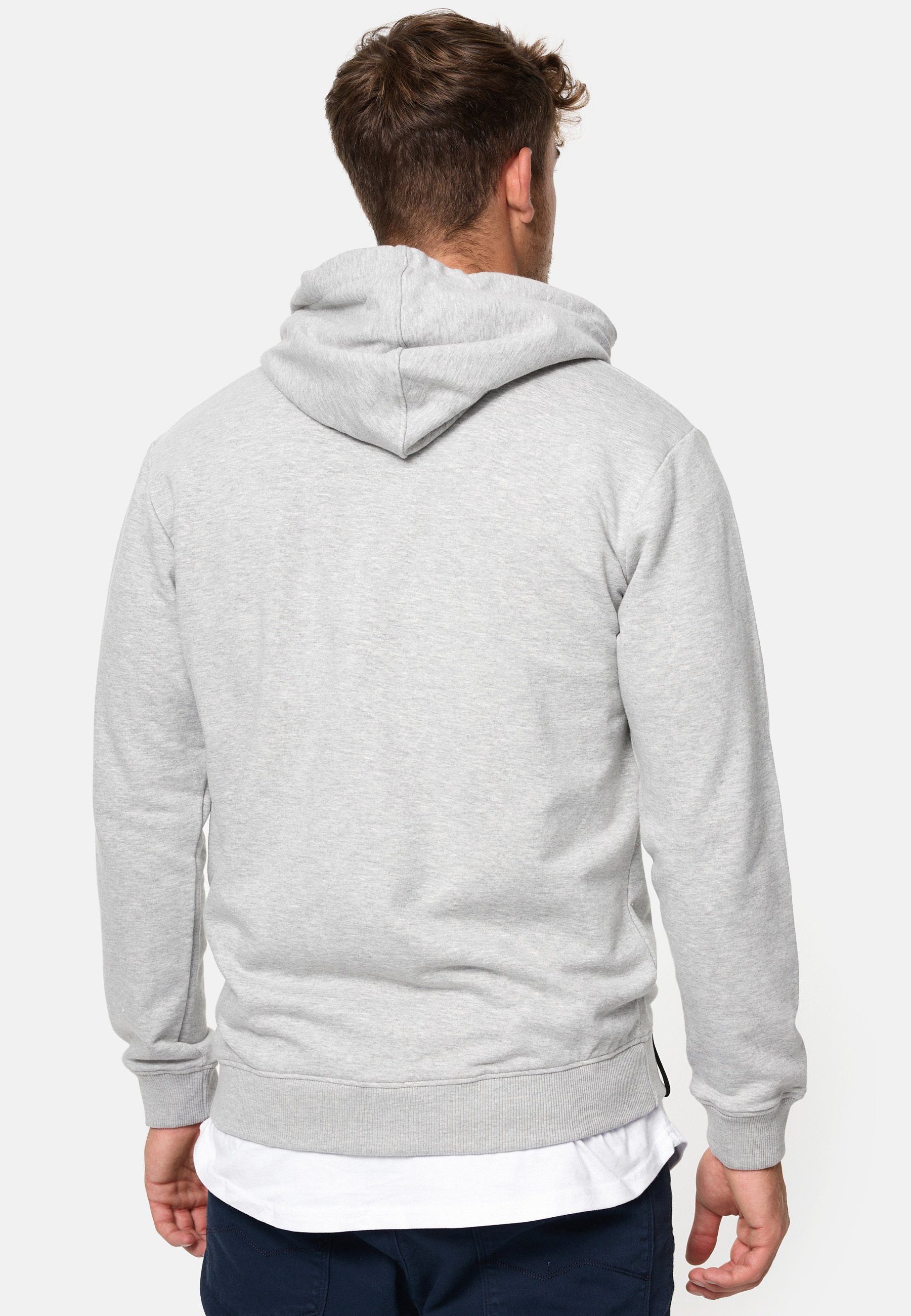 Indicode Kapuzensweatjacke Herren Braidwood Hoodie Sweatjacke Herrenjacke