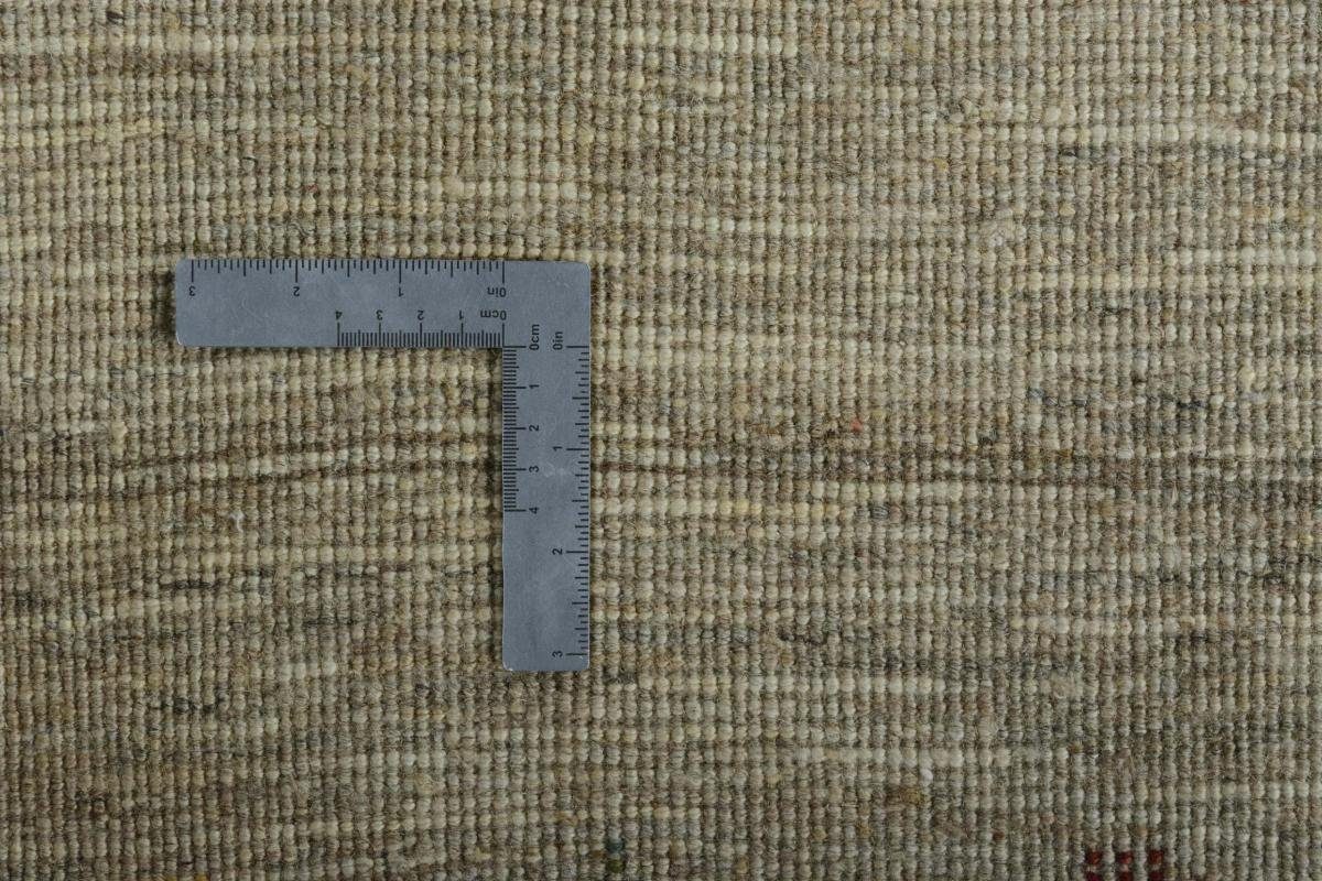 Orientteppich Perser Gabbeh Trading, Höhe: Moderner Orientteppich, rechteckig, Nain 18 Handgeknüpfter mm 80x124