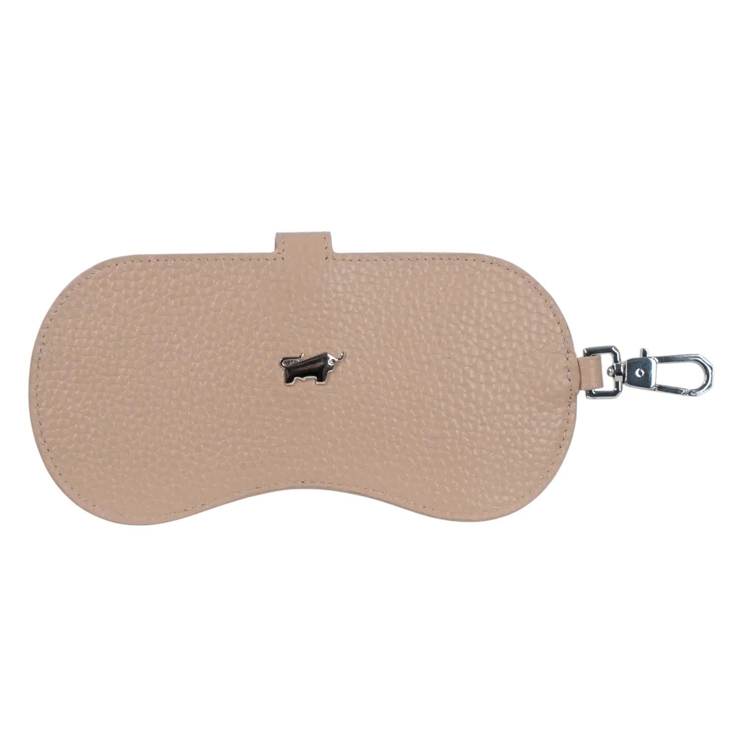 Braun Büffel Brillenetui Sonnenbrillen Etui beige