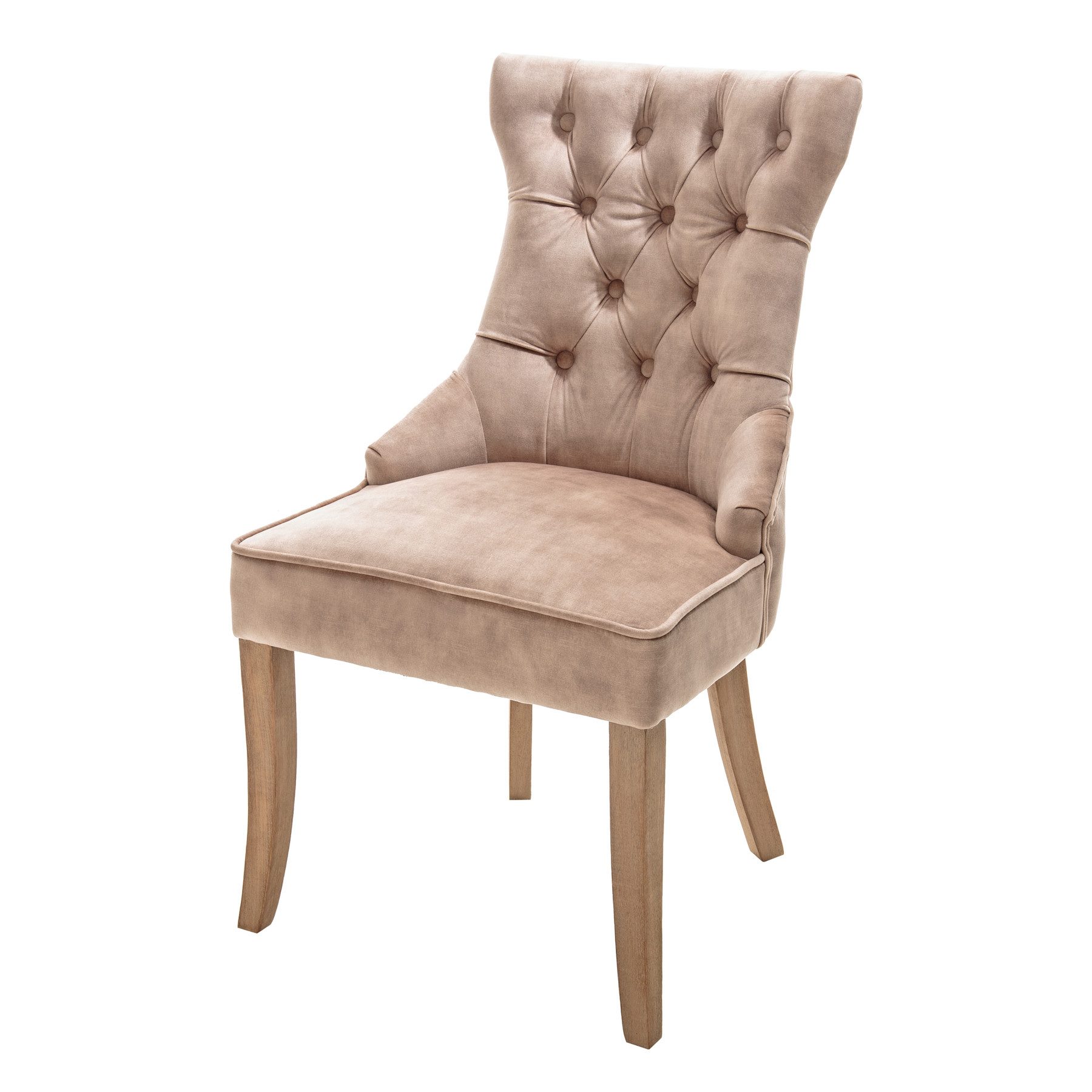 riess-ambiente Polsterstuhl CASTLE coffee, Esszimmer · günstig online kaufen
