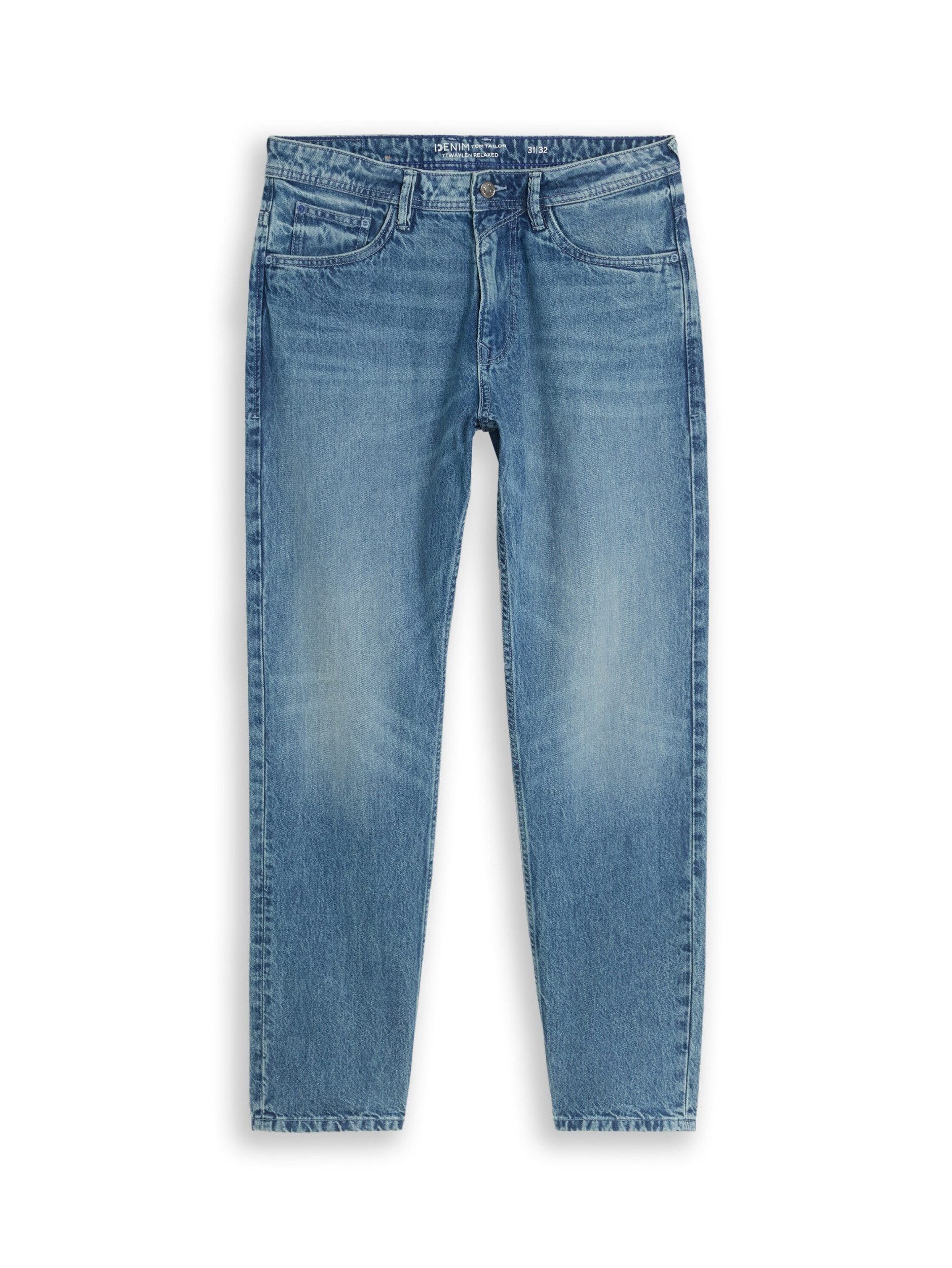 TOM TAILOR Denim Regular-fit-Jeans TTWAYLEN RELAXED 10281