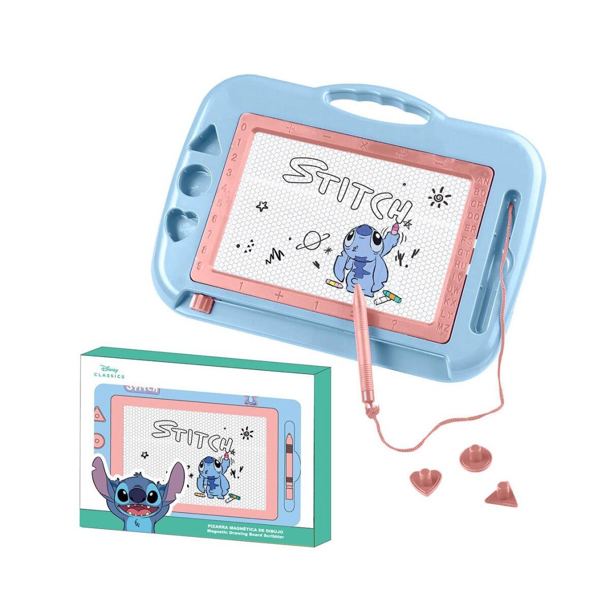 Lilo & Stitch Kreativset Disney Lilo & Stitch Fun Magnetische Schreibtafel günstig online kaufen