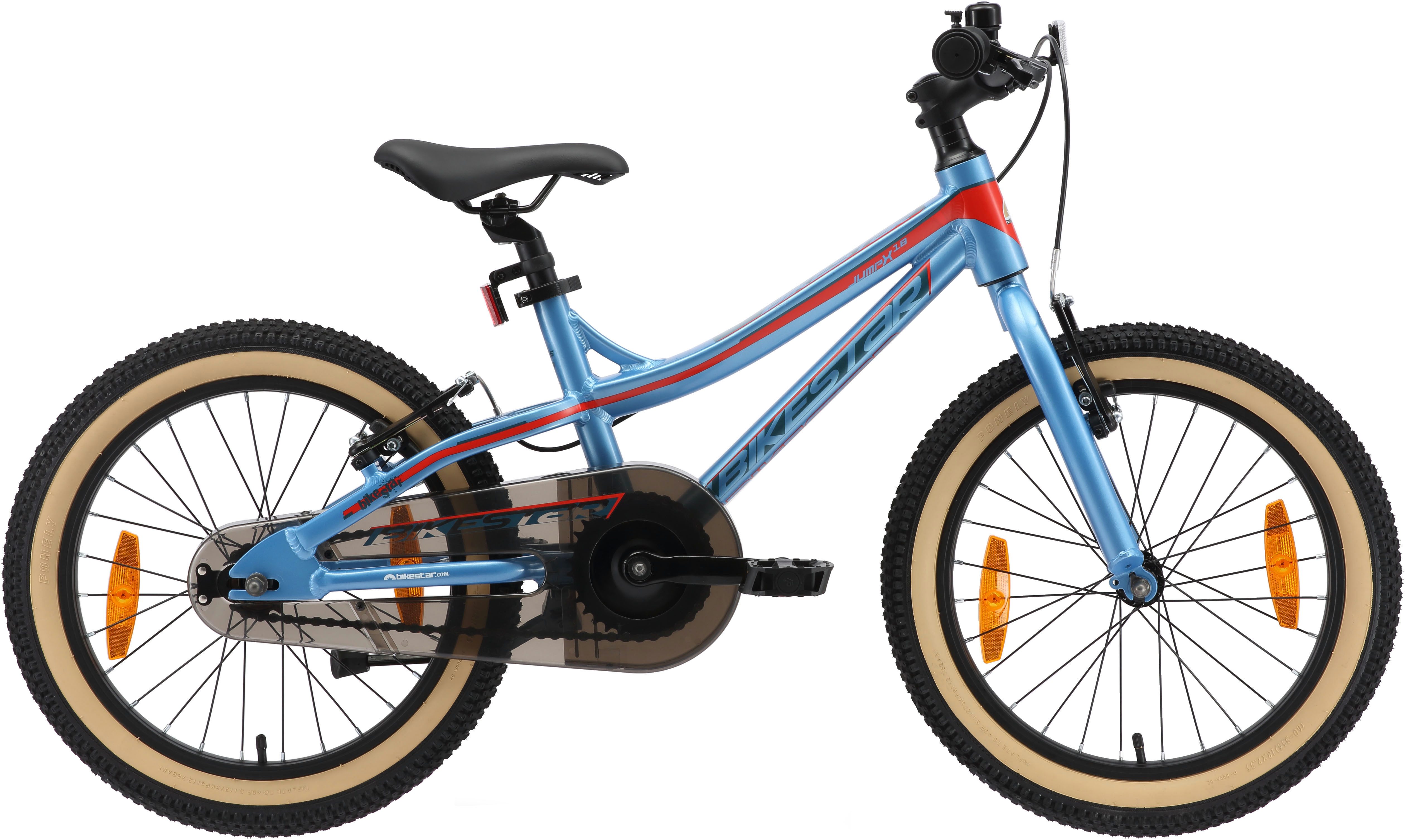 Bikestar Kinderfahrrad Mountain, 1 Gang