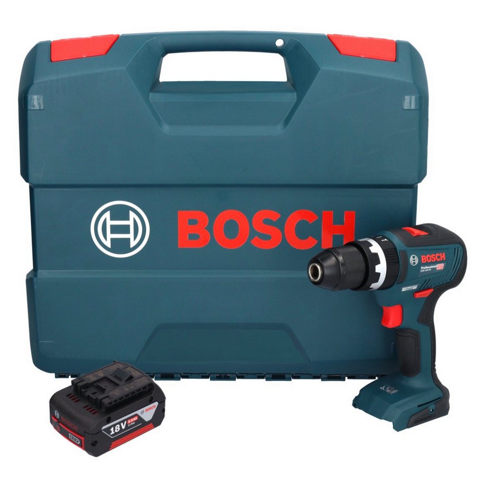 Thumbnail - Bosch Professional Schlagbohrmaschine GSB 18V-55 Professional Akku Schlagbohrschrauber 18 V 55 Nm Brushless