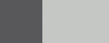 Feldmann-Wohnen Klapphängeschrank Napoli (Napoli, 1-St) 40cm Front-, Korpusfarbe & Ausführung wählbar grifflos 1-türig Glas