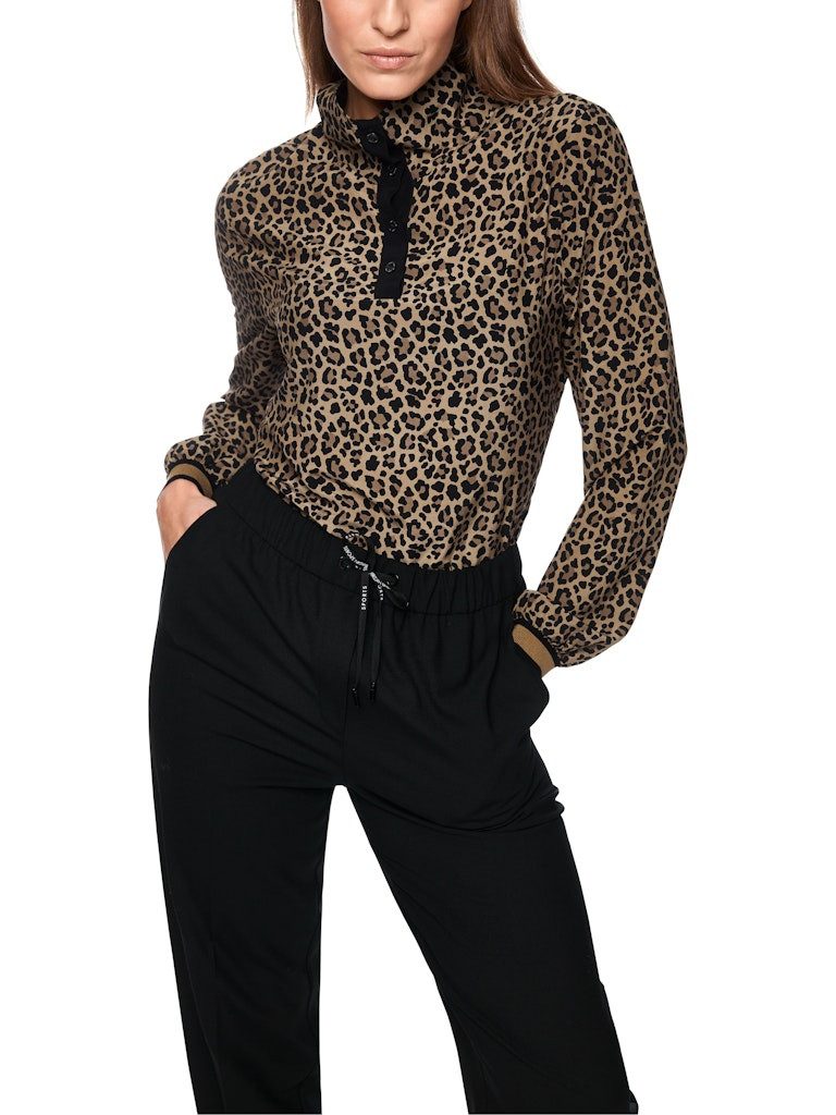 Marc Cain Blusenponcho Marc Cain Sports / Da. Bluse / Bluse