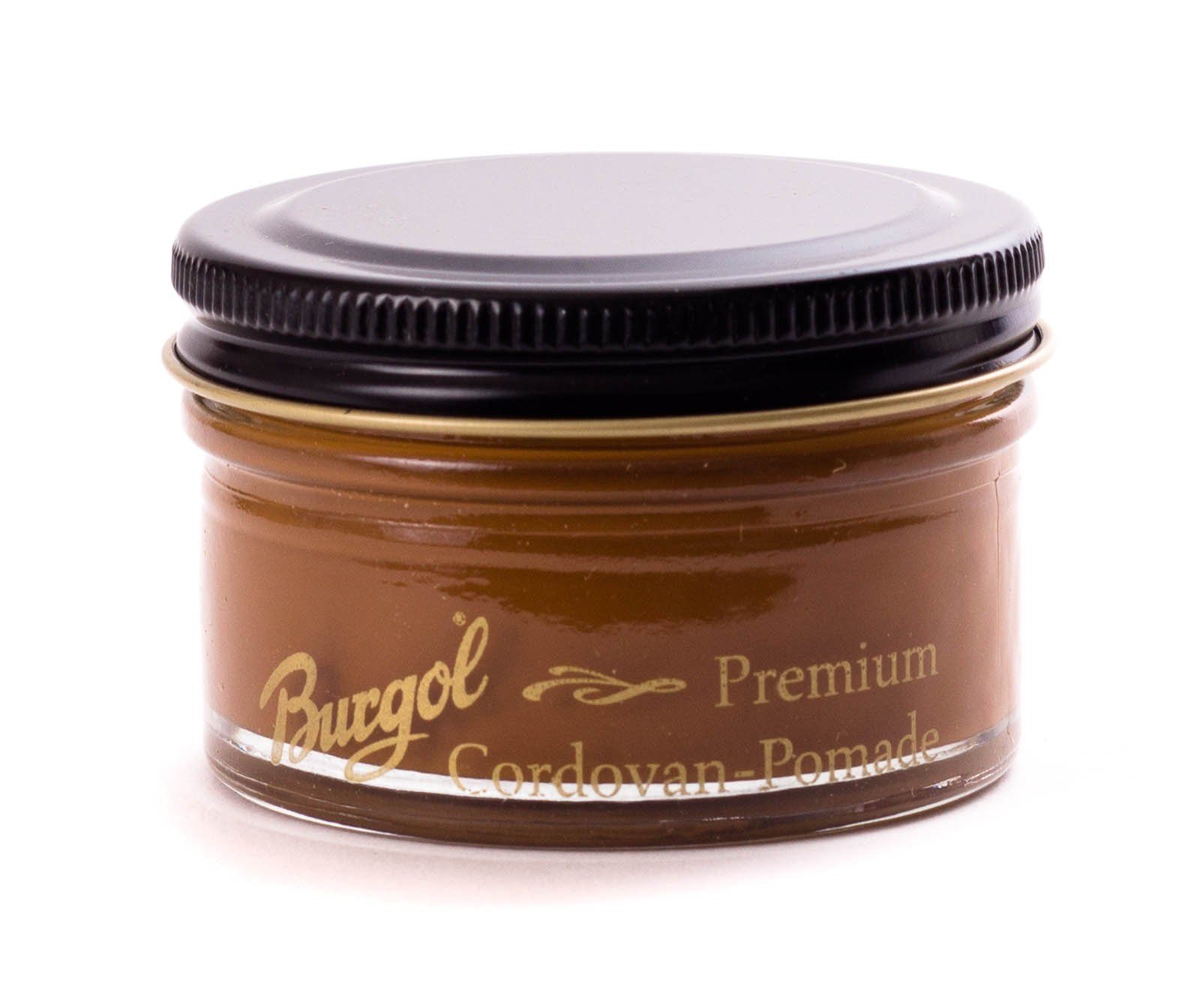 Burgol Burgol Cordovan Pomade für Schuhe aus Shell-Cordovan 50ml Schuhcreme