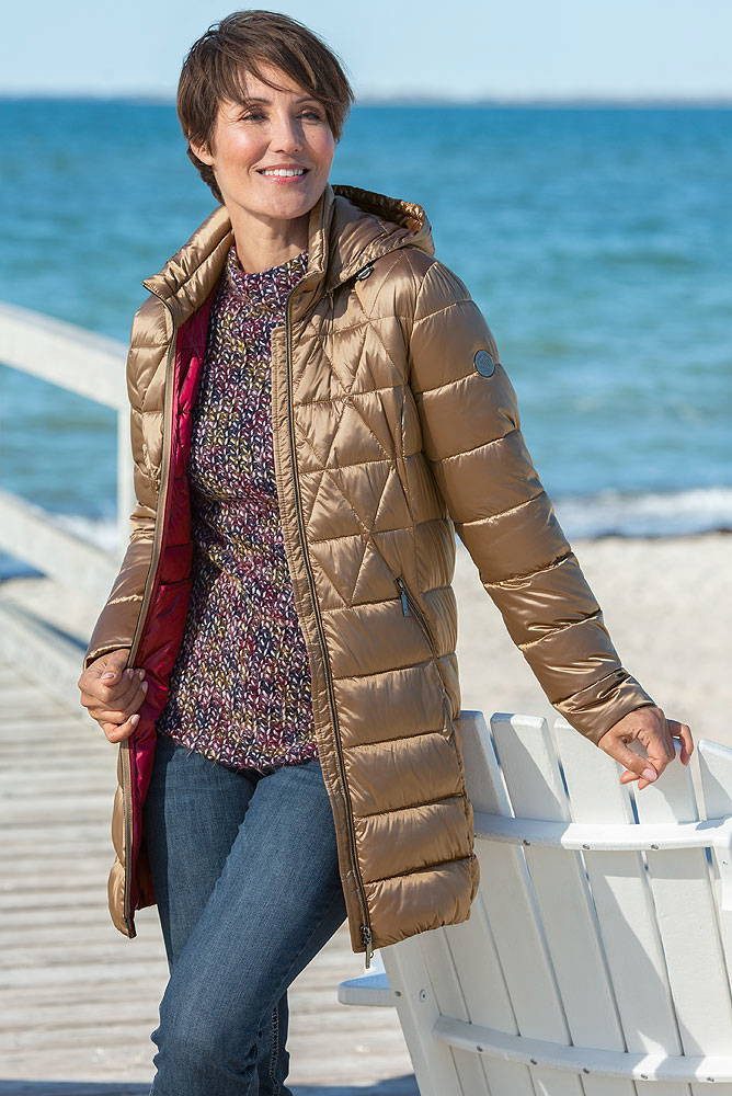 Green Goose Steppjacke günstig online kaufen