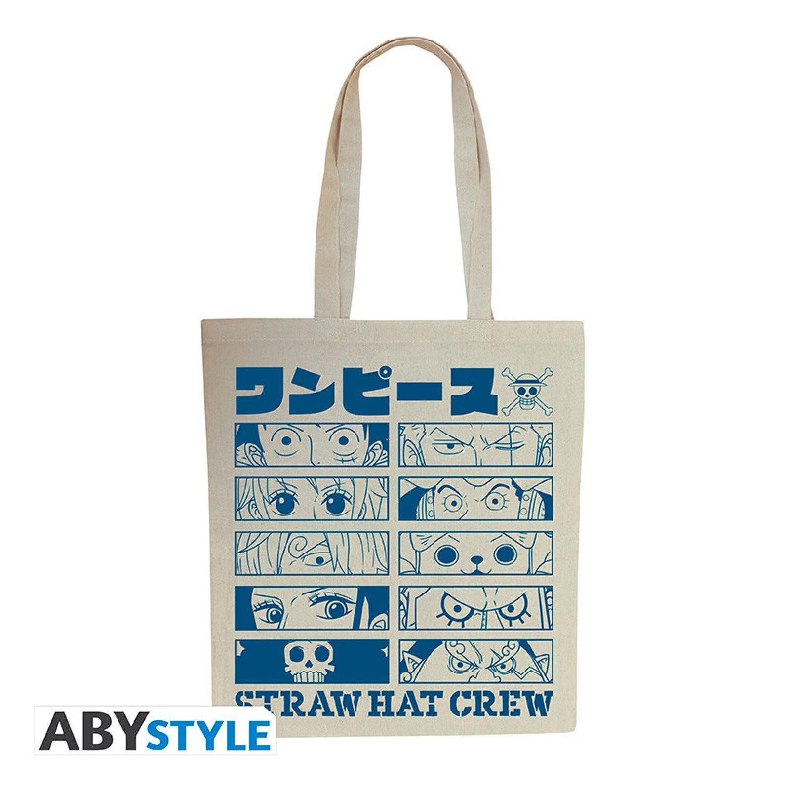 ABYstyle Einkaufsbeutel ONE PIECE - Tasche - Strawhat crew