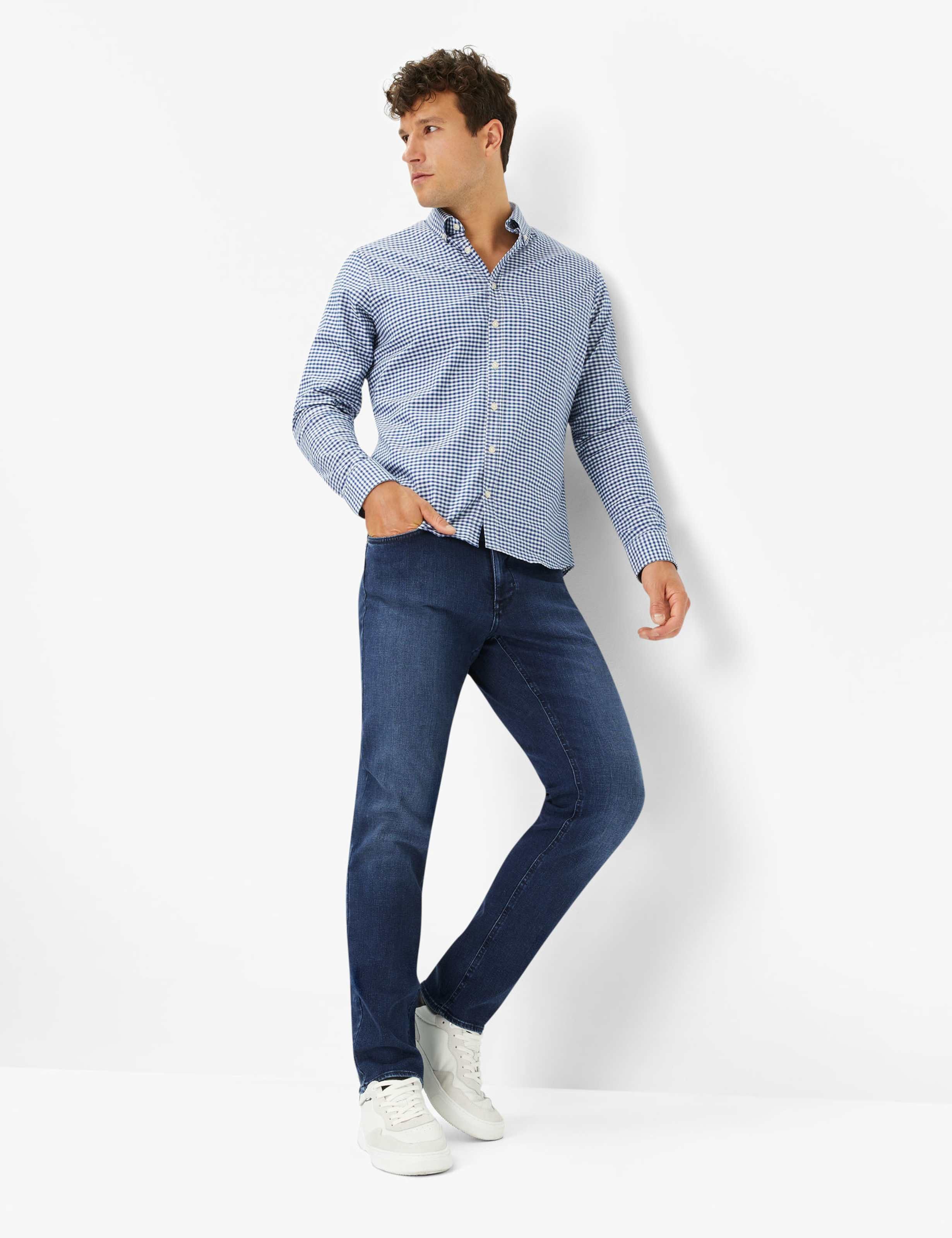 Brax 5-Pocket-Jeans Style COOPER Iconic Denim: Five-Pocket-Jeans im Regular Fit – Bild 2 von 5