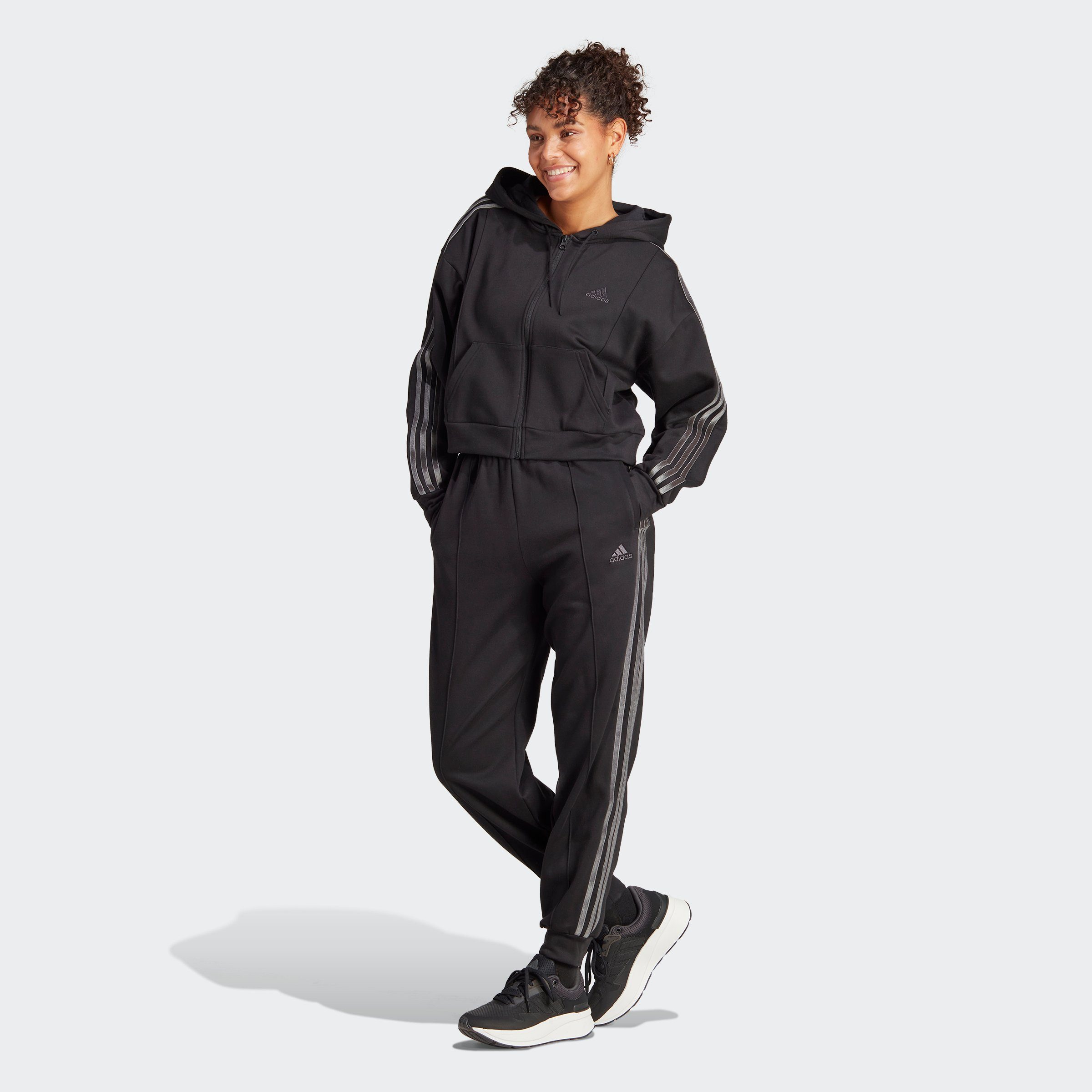 Black W ENERGIZE / Sportswear Trainingsanzug Black adidas TS (2-tlg)