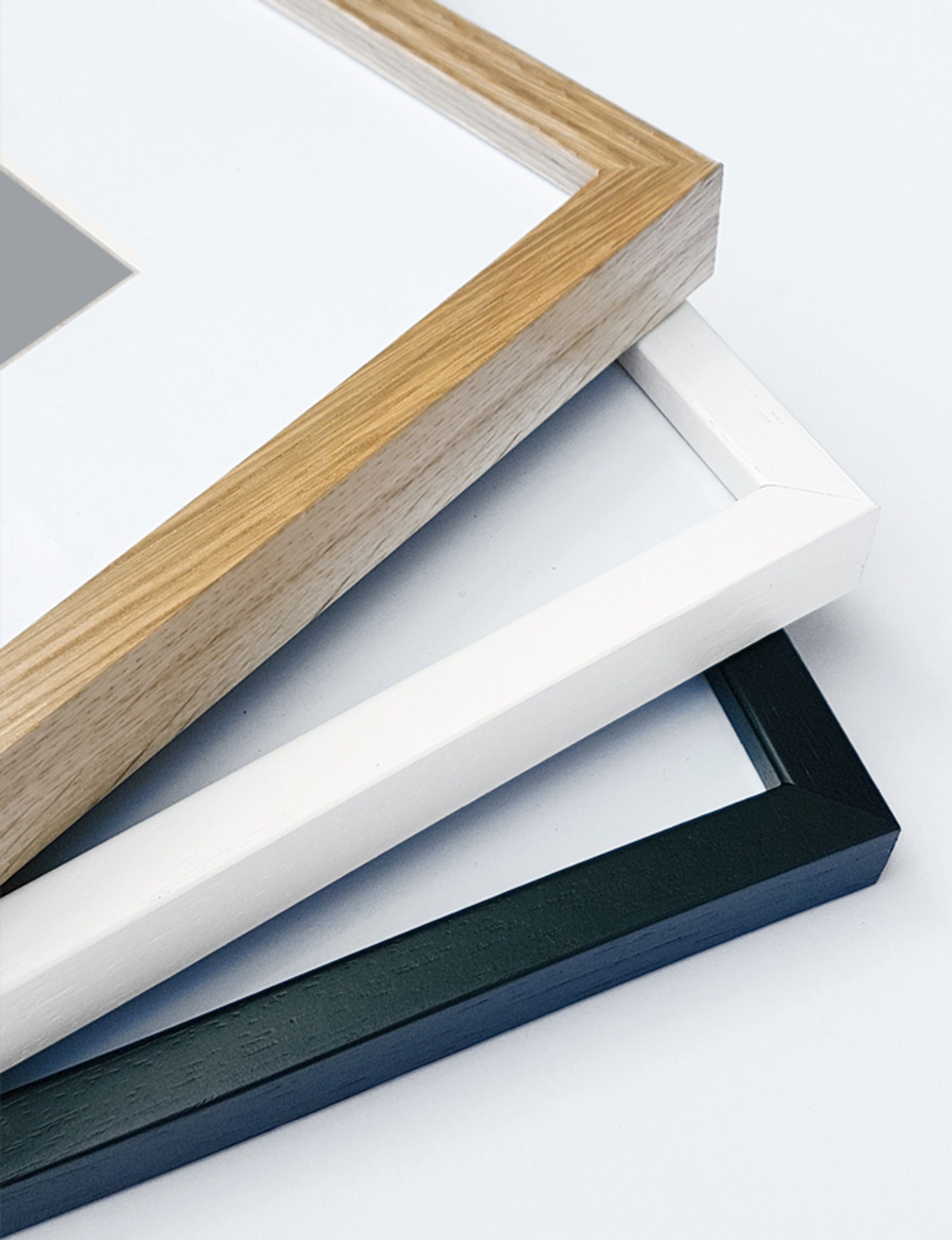 artissimo Bilderrahmen Bilderrahmen 40x50 cm inkl. Passepartout für DIN A3 günstig online kaufen