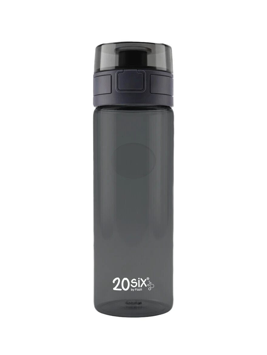 Fizzii Trinkflasche 20six 750ml, Sprudelsicher & mit abnehmbarer Trageschlaufe