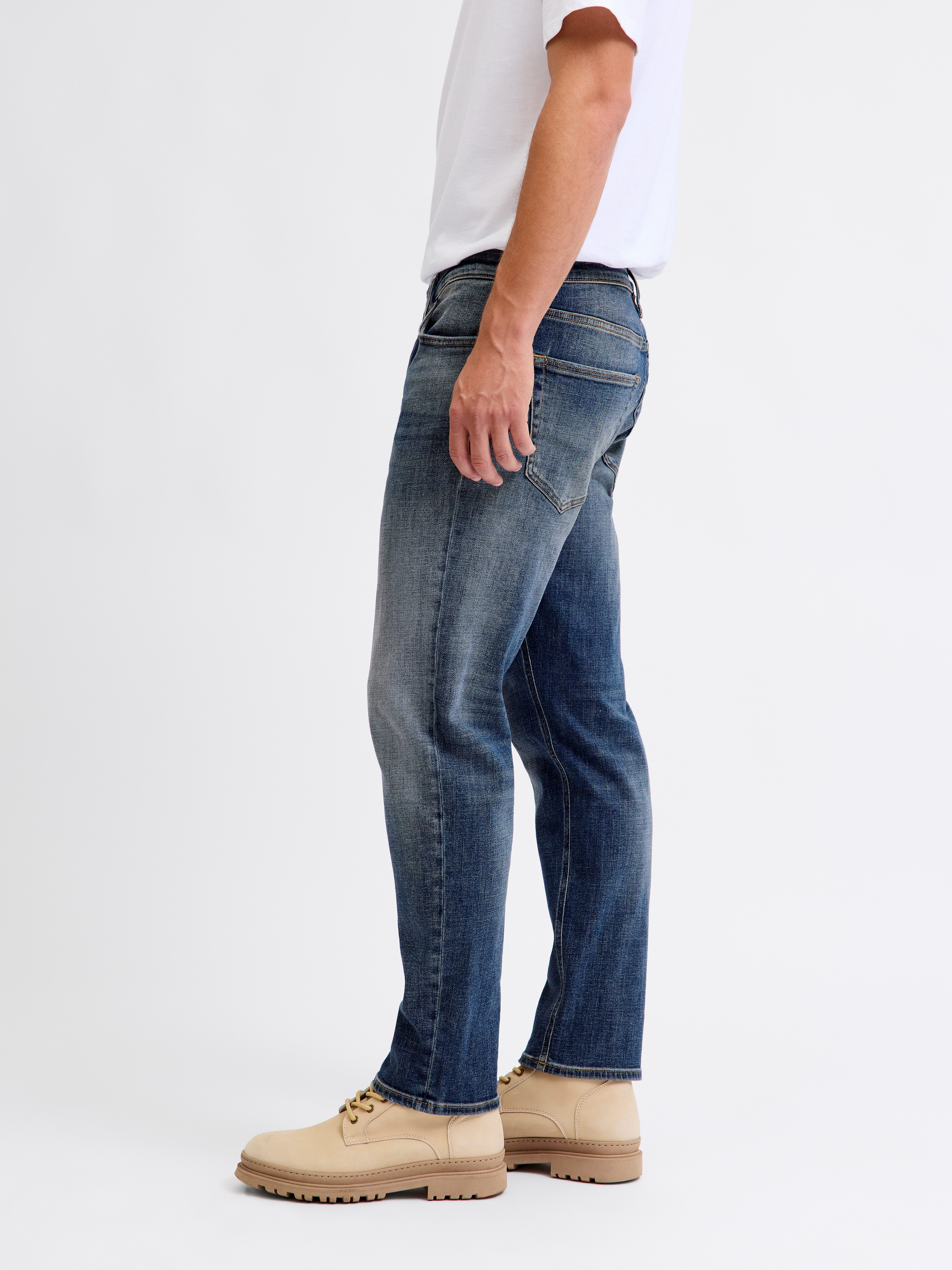 Jack & Jones Comfort-fit-Jeans JJIMIKE JJCOOPER ST 335 BF