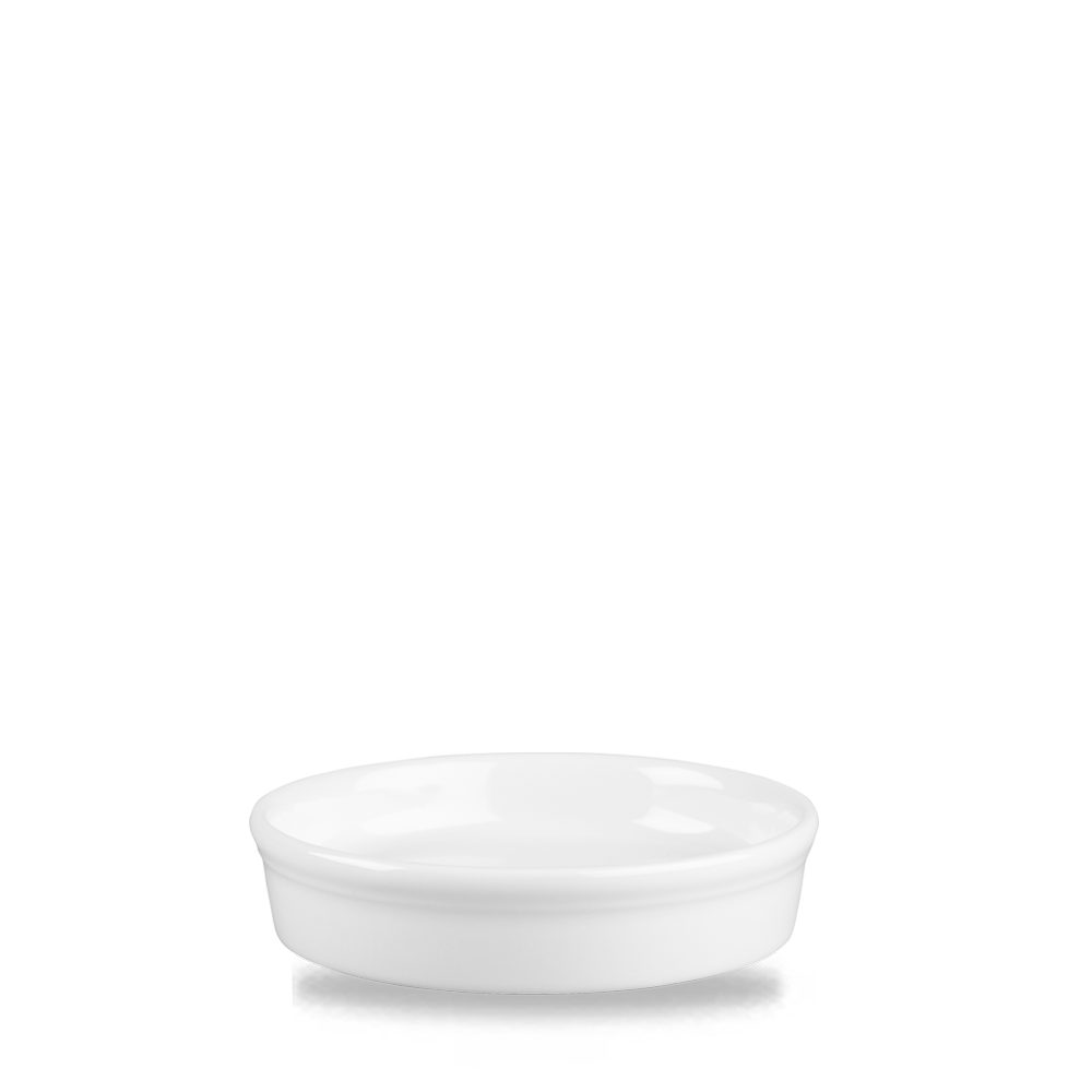 Schale Super Vitrified Mediterranea White Backform 13cm / 20cl, 12