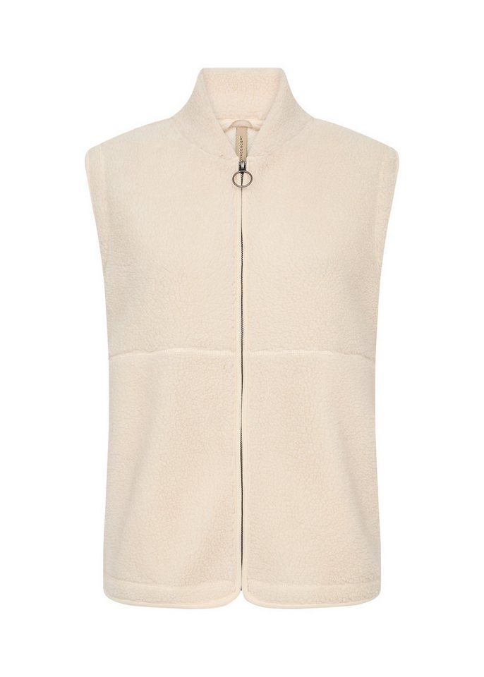 soyaconcept Kurzweste SC-ONYX 3 - Teddyweste - Damen Weste