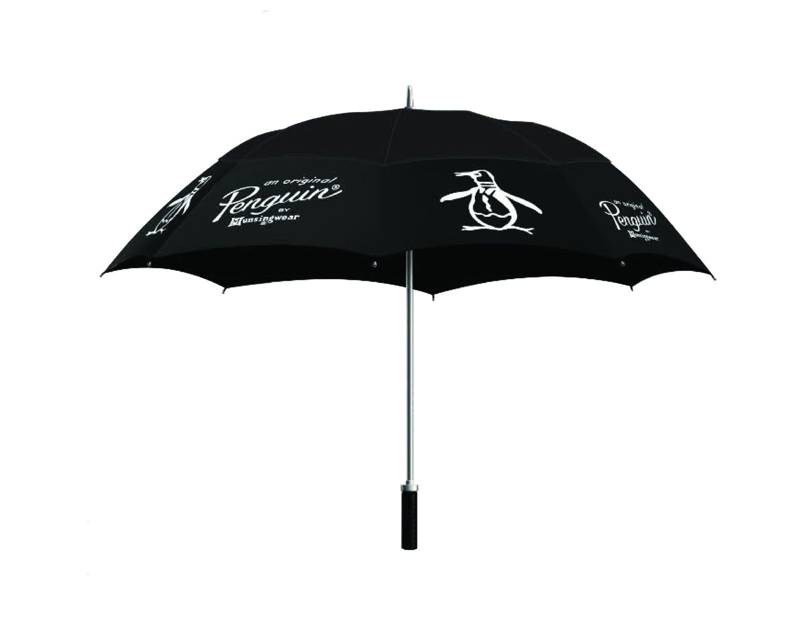 Original Penguin Golfregenschirm Penguin Tour Golfschirm, Stabile Konstruktion