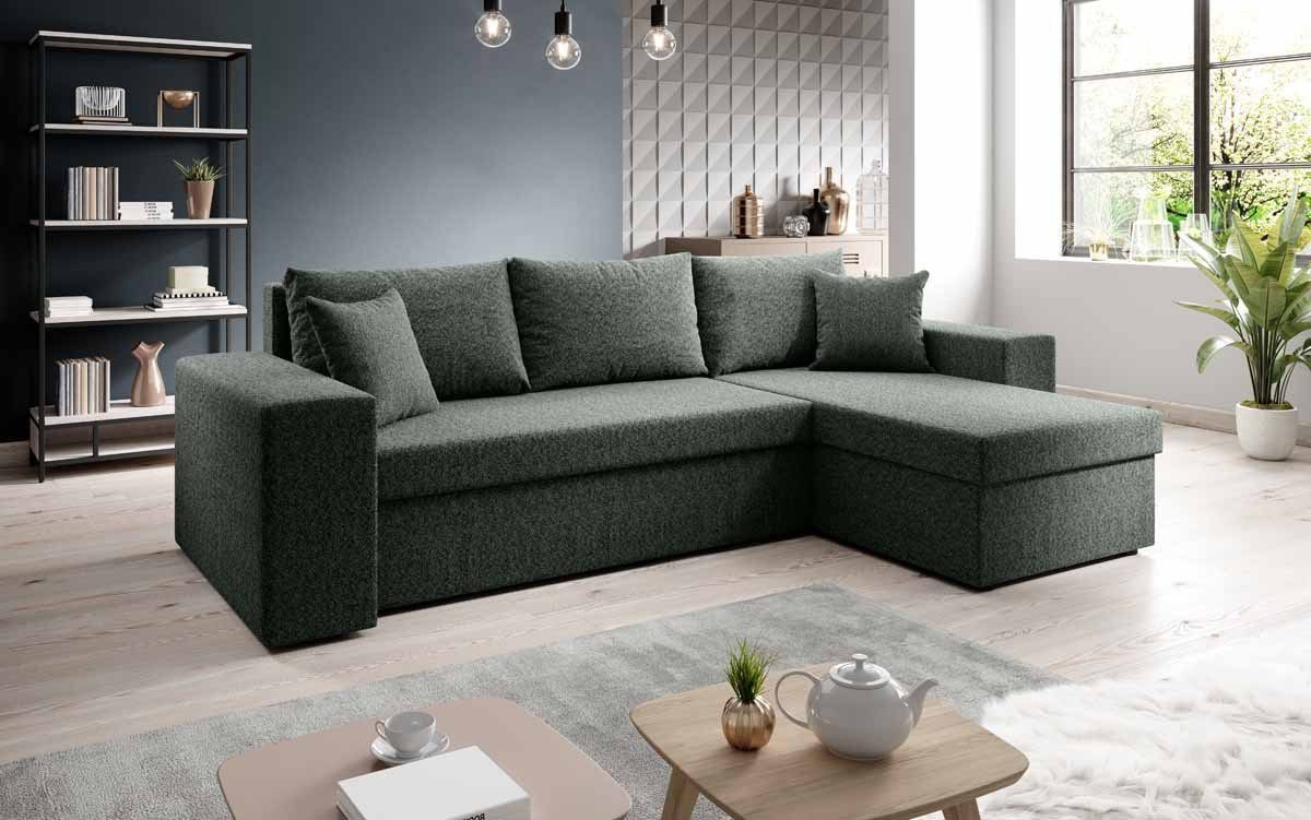 Luxusbetten24 Schlafsofa Designer Sofa Denver, mit günstig online kaufen