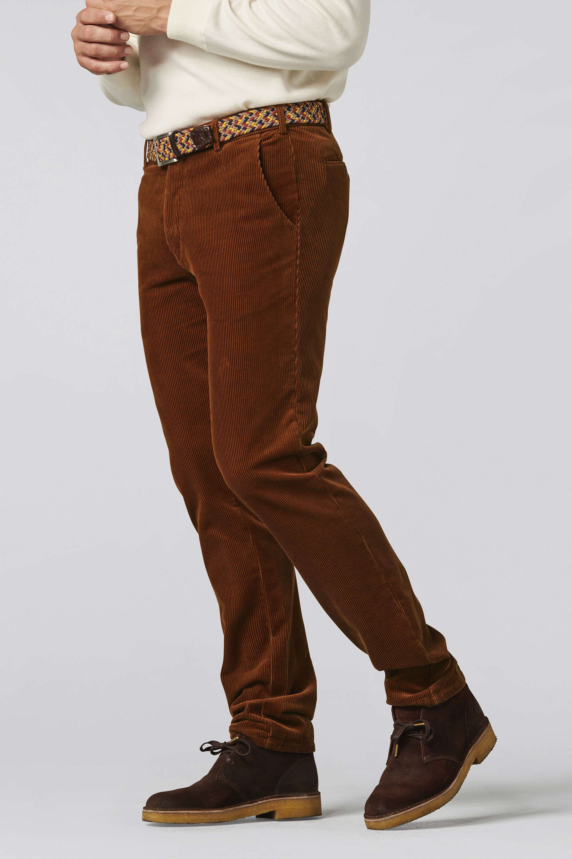 MEYER Stoffhose Rio 2-8619 Französische Seitentaschen