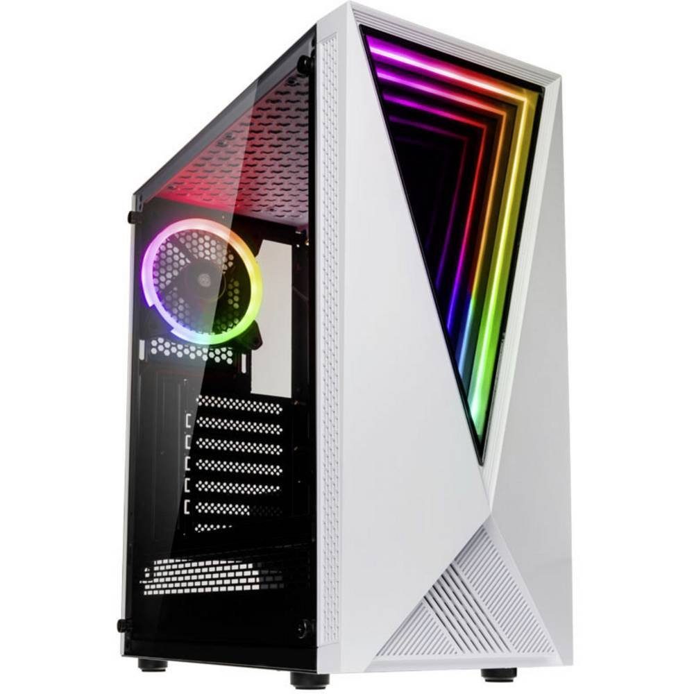 Kolink PC-Gehäuse VOID RGB Midi-Tower - Window VOID WHITE