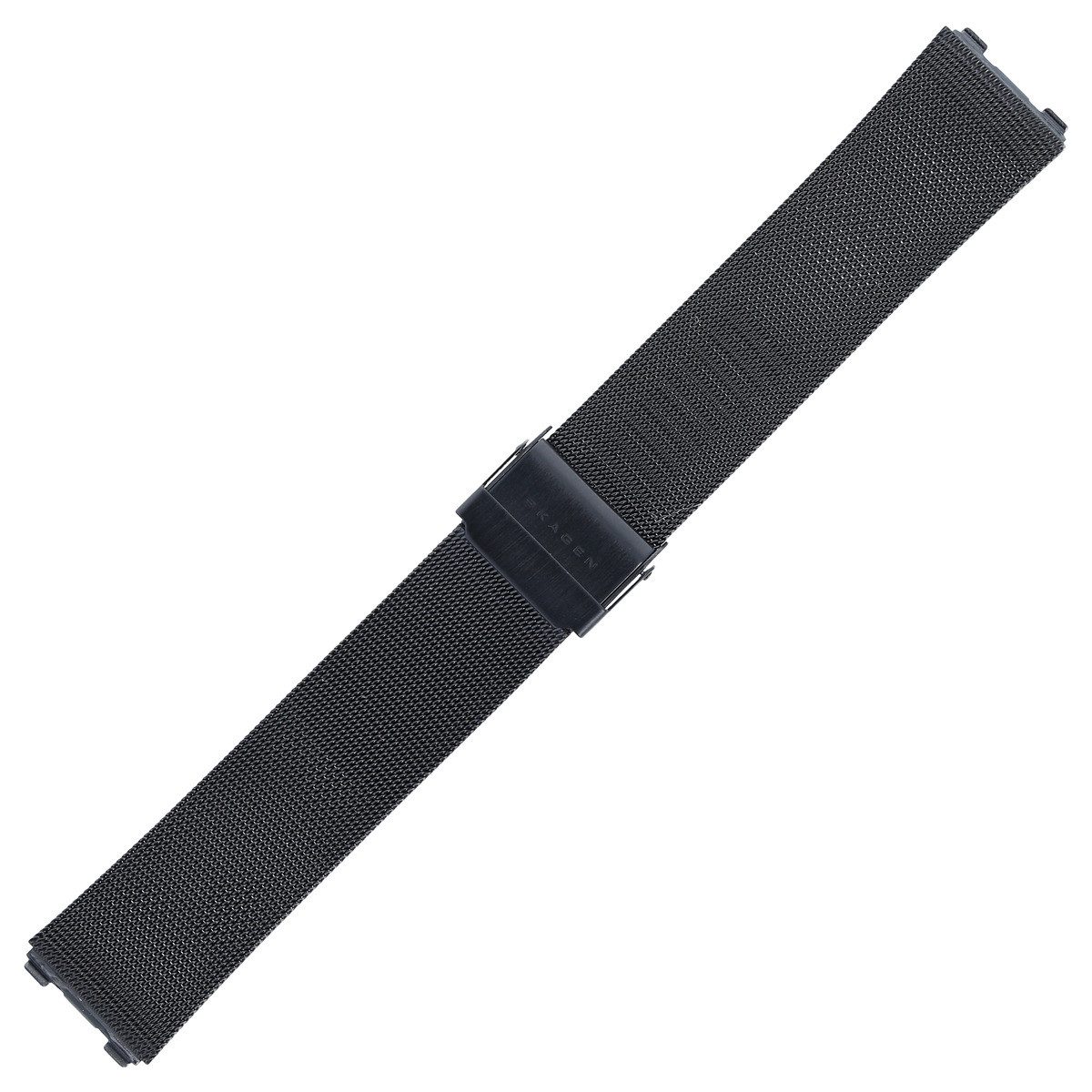 SKAGEN Uhrenarmband 20mm Metall Schwarz 233XLTMB