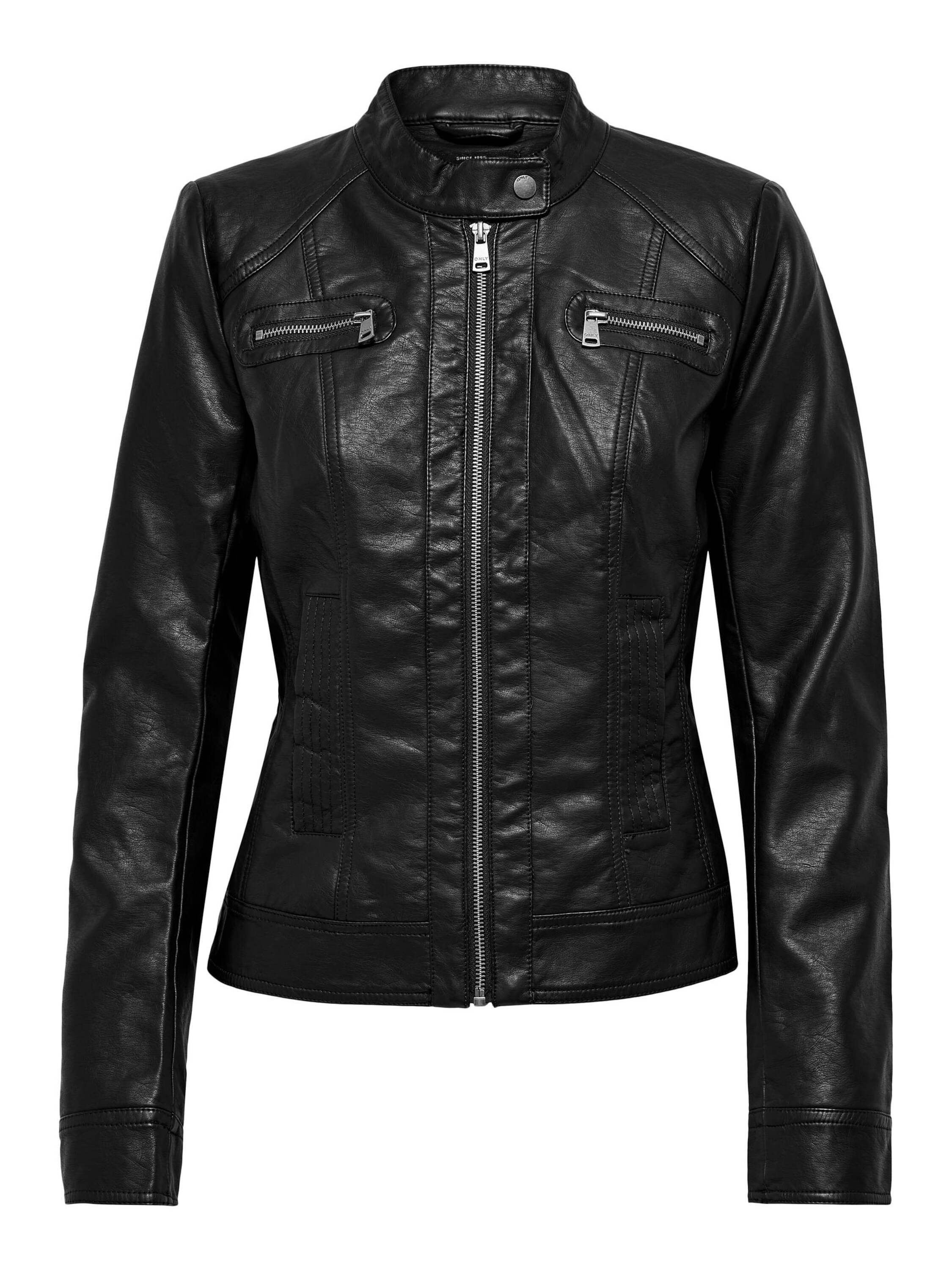 ONLY Lederjacke Bandit (1-St)