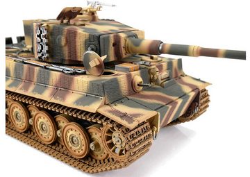 Torro RC-Panzer 1/16 RC Tiger I Späte Ausf. tarn IR (Metallketten)