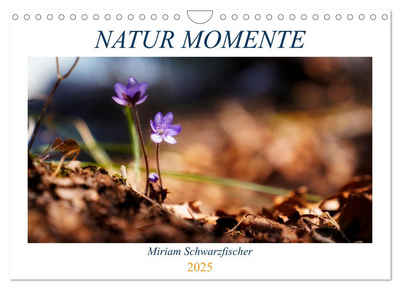 CALVENDO Wandkalender Natur Momente (Wandkalender 2025 DIN A4 quer), CALVENDO Monatskalender