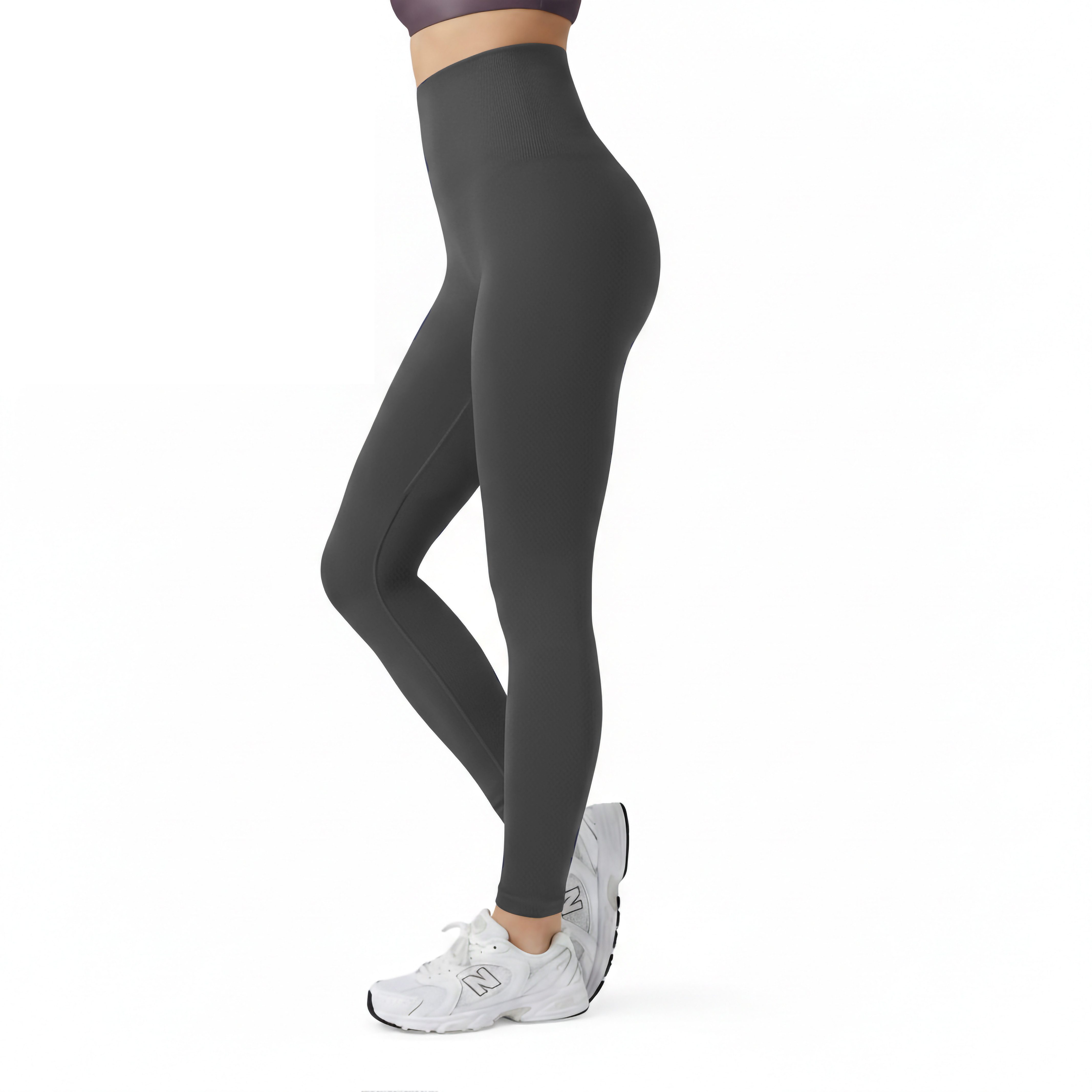 Smilodox Leggings Lenia, Nahtlose High Waist Sporthose, Scrunch-Effekt, Blickdicht Butt Lift Fitnesshose, elastisch figurformend, Yoga Freizeit Workout