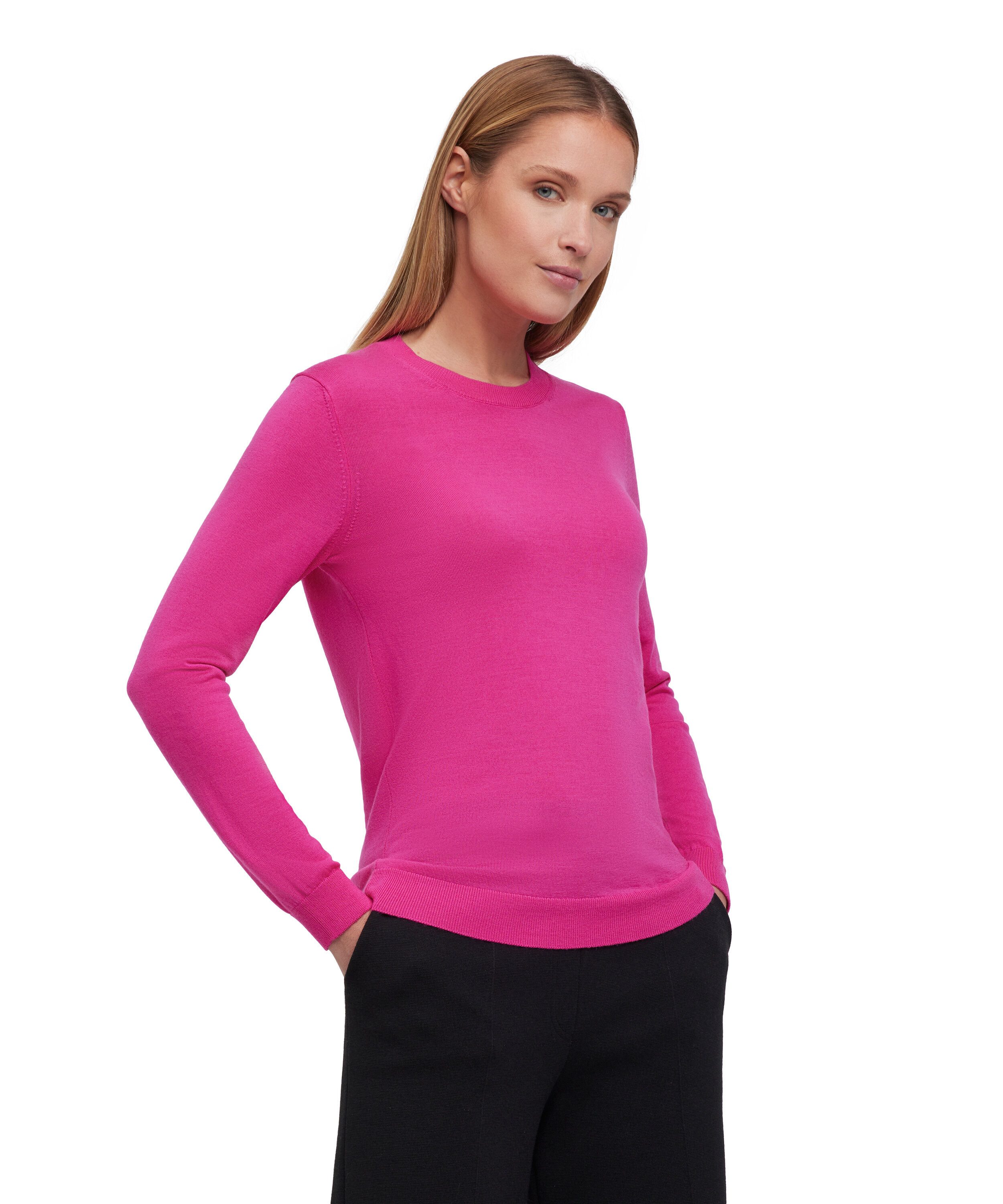 FALKE Strickpullover (1-tlg) aus Merinowolle günstig online kaufen