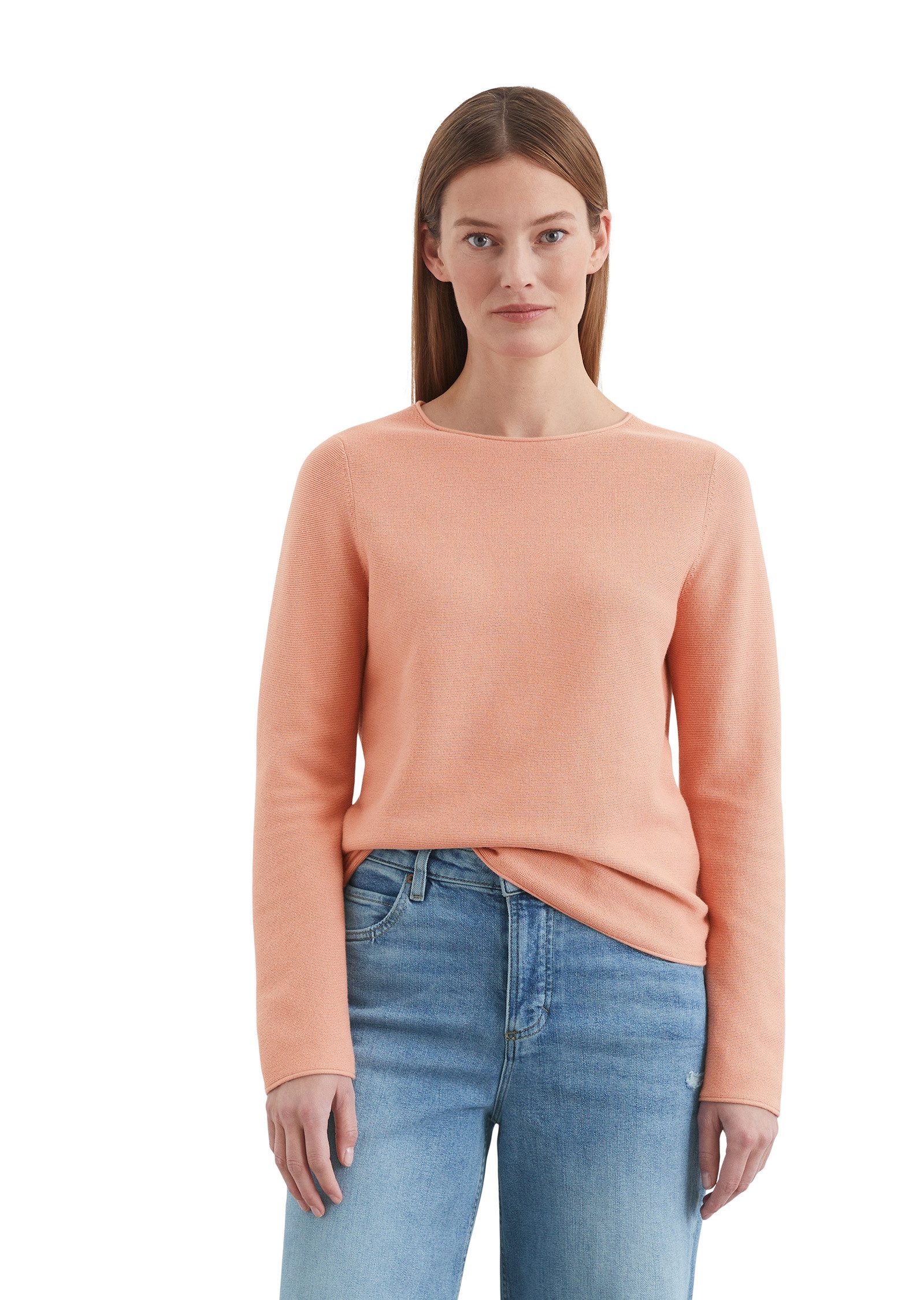 Strickpullover aus softem Organic Cotton