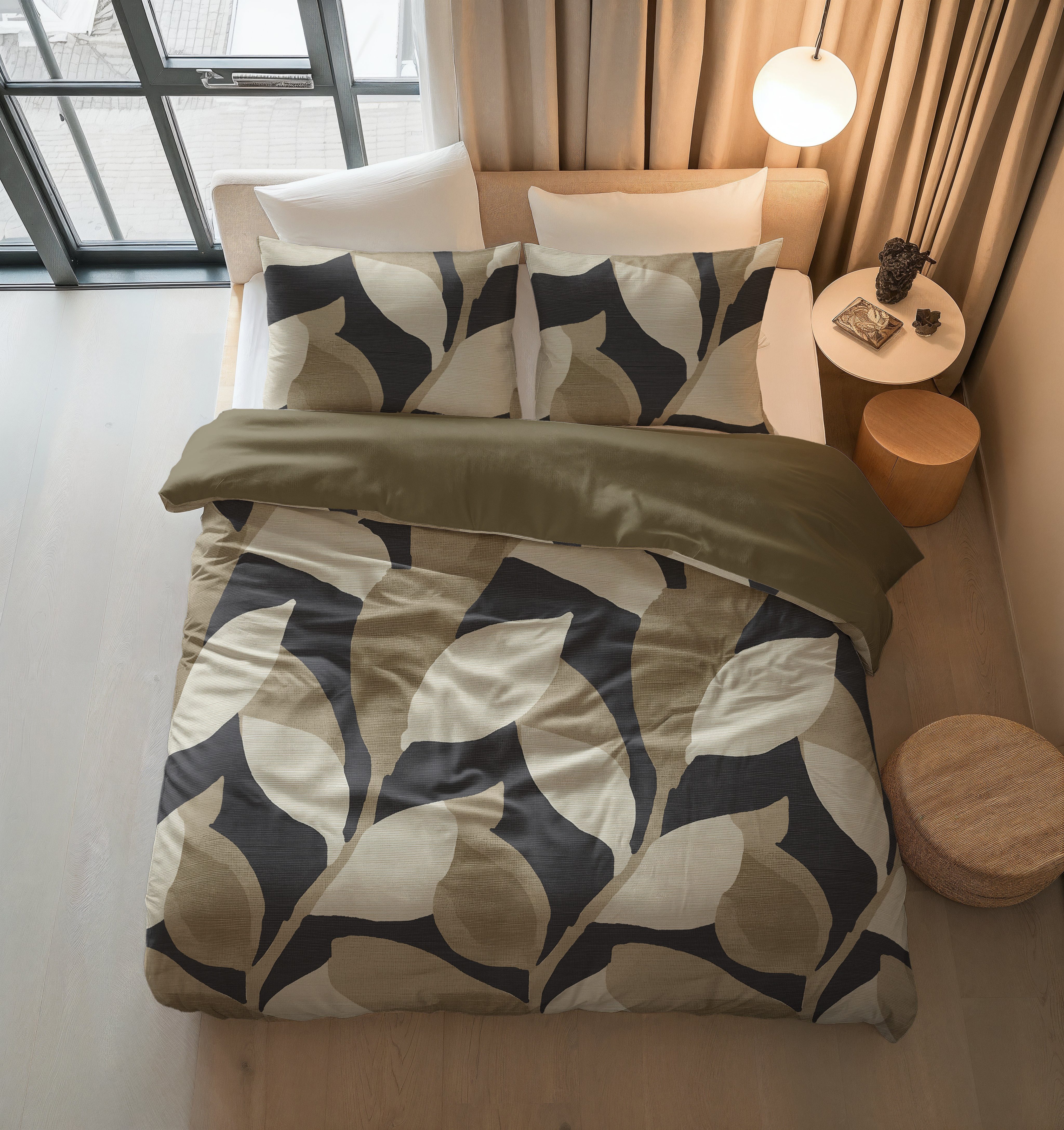 Sitheim-Europe Bettwäsche Graphic Garden Baumwolle Bettbezug günstig online kaufen