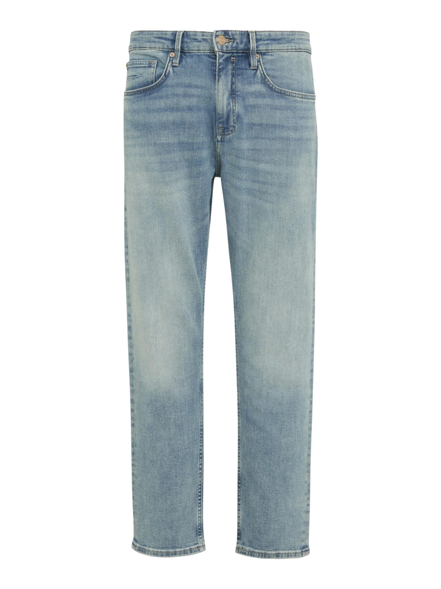 s.Oliver 5-Pocket-Jeans blau,Casual,Baumwolle,Unifarben,Regular Fit,Mittel
