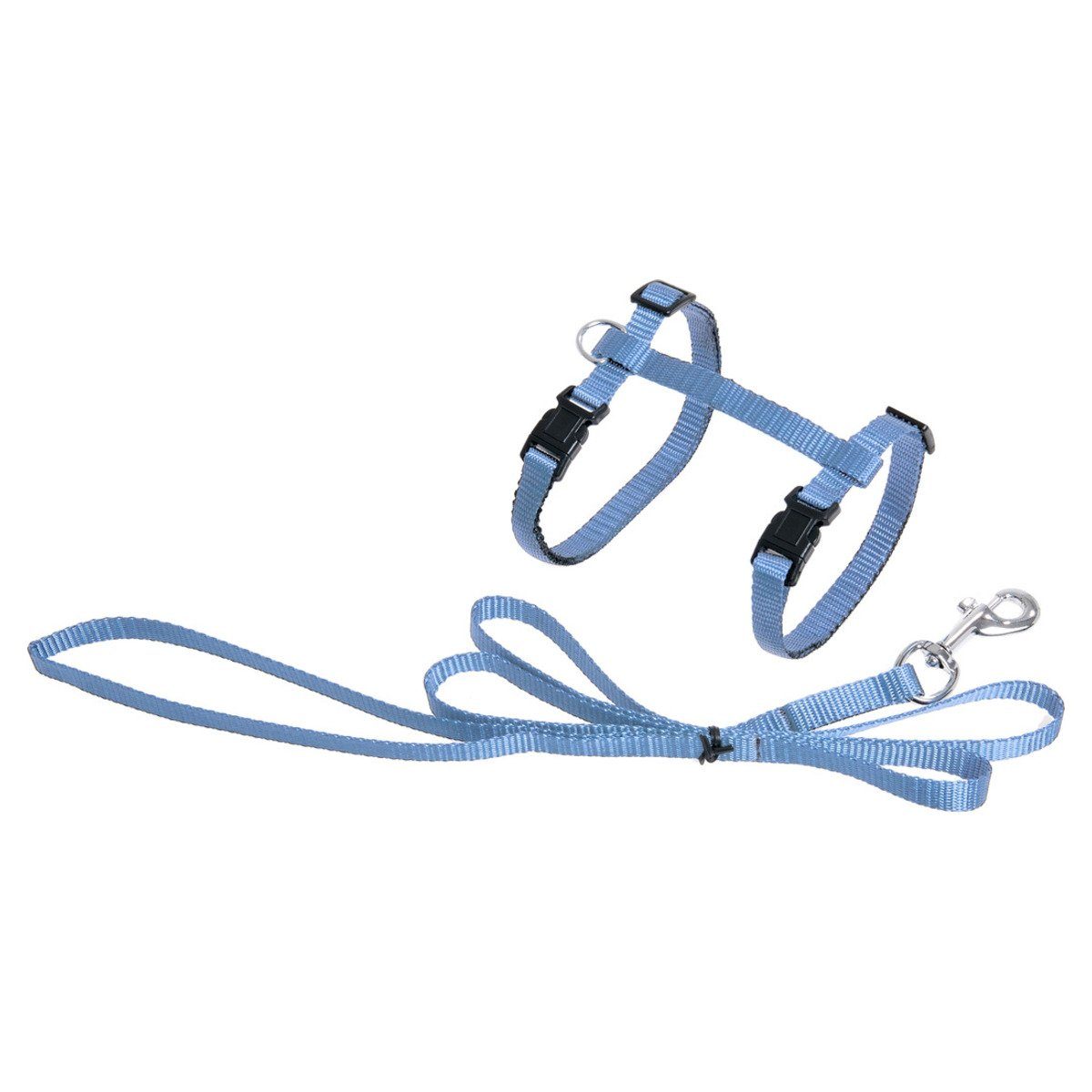 Karlie Geschirr Katzengeschirr mit Leine Art Sportiv Plus hellblau günstig online kaufen