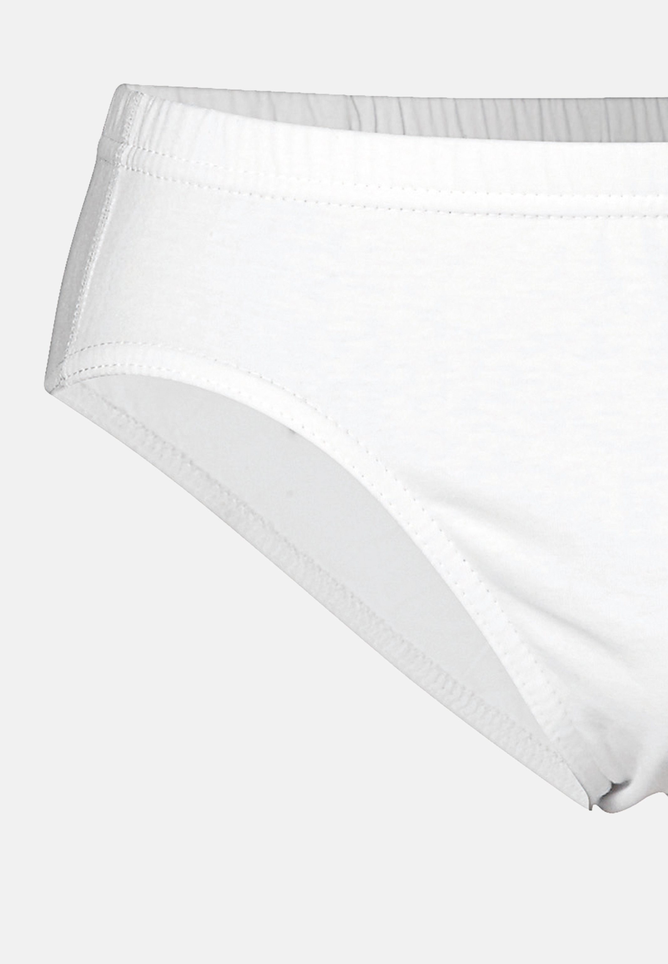 jbs Slip 10er Pack Cotton (Spar-Set, 10-St) Mini Slip / Unterhose - Baumwolle - ohne Eingriff - Atmungsaktiv