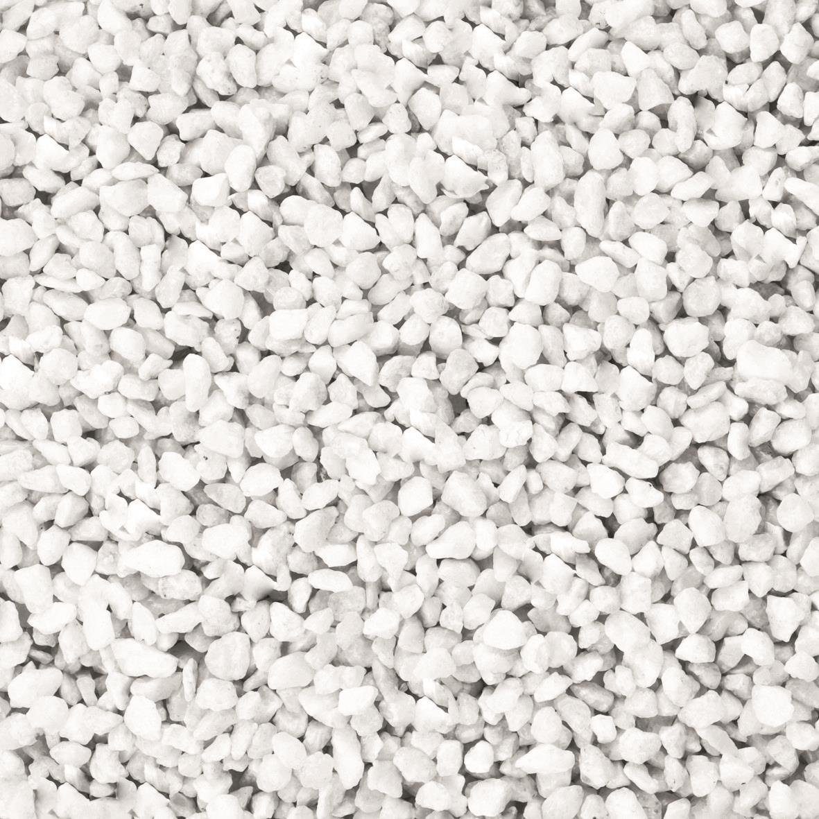 Knorr Prandell Bastelnaturmaterial KNORR prandell 218236800 Granulat 2 - 3 mm weiß