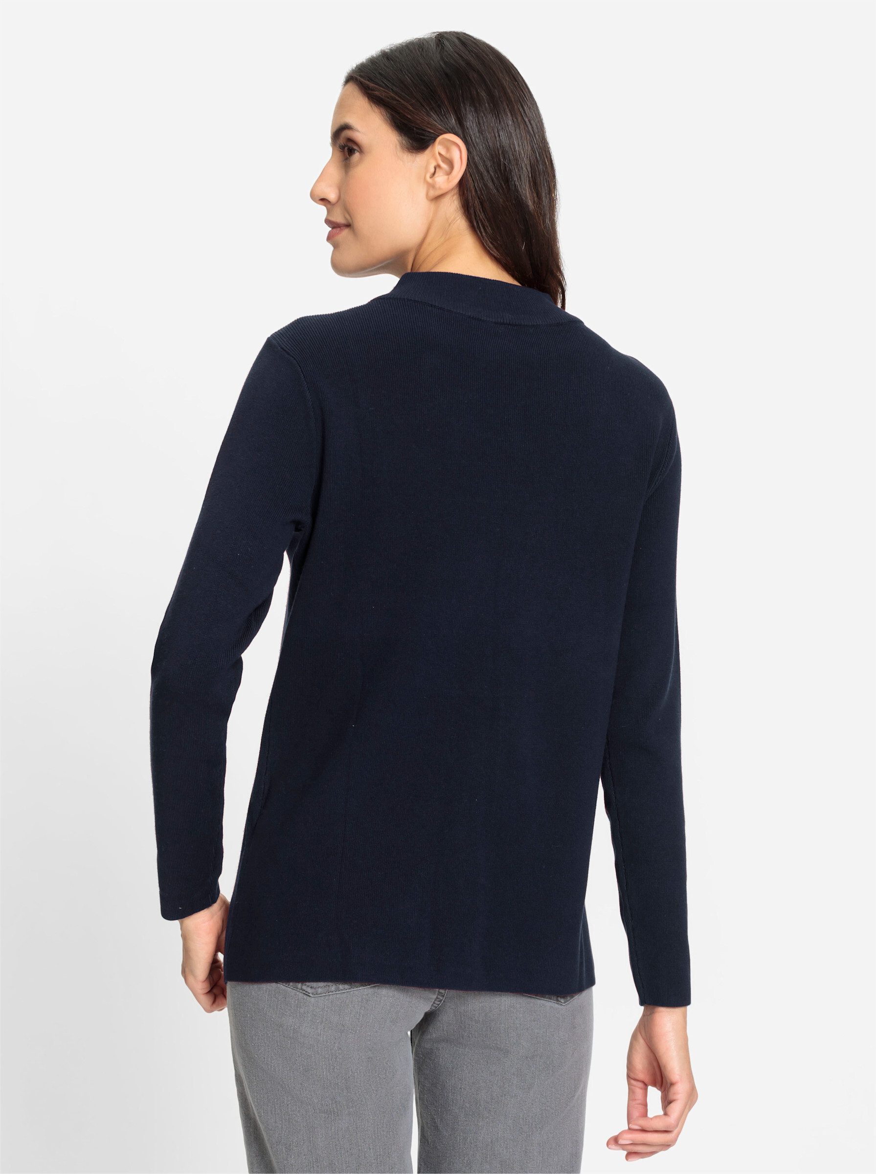 Witt Strickpullover Stehkragenpullover günstig online kaufen