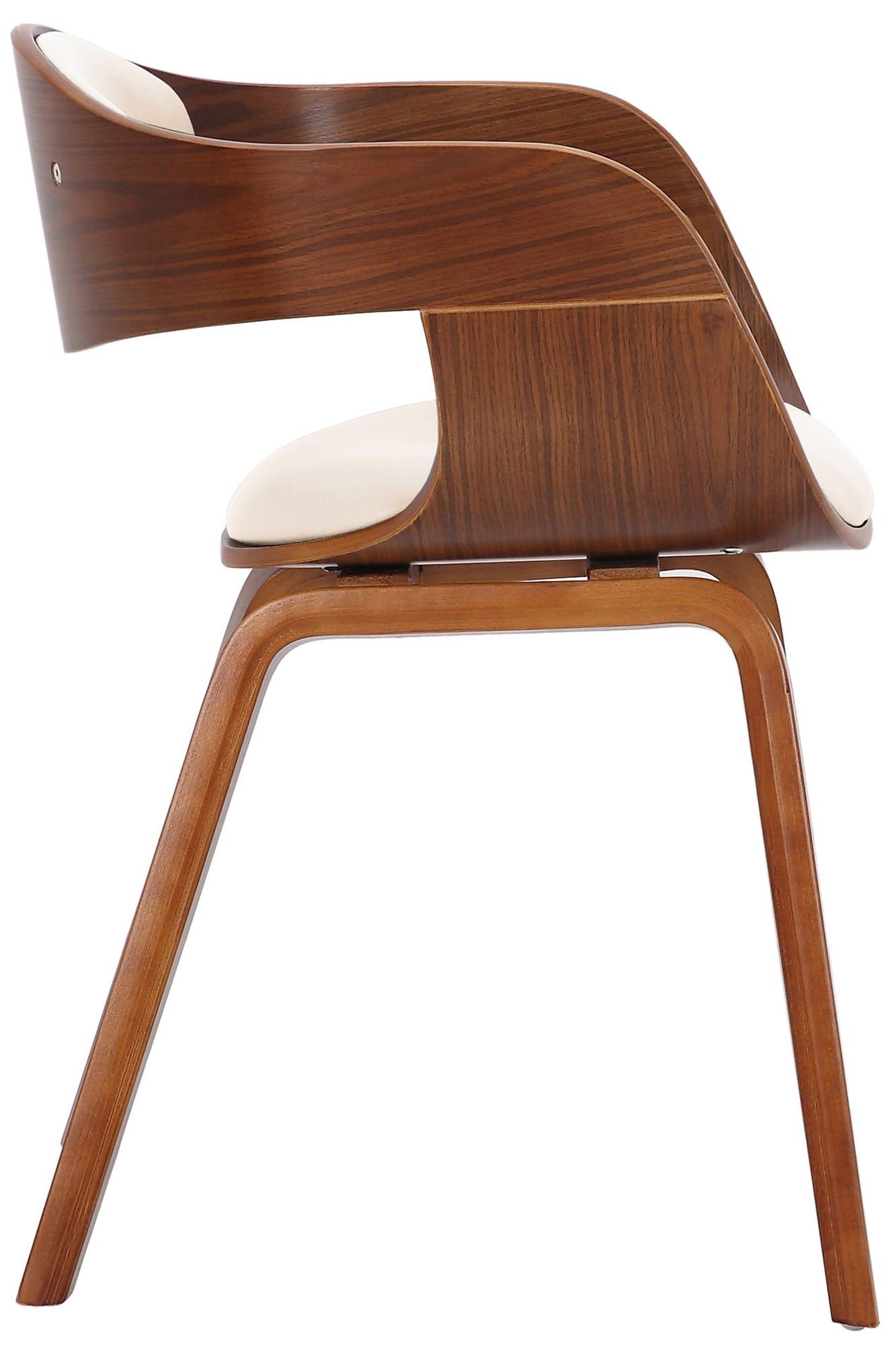 CLP Esszimmerstuhl Kingston Kunstleder (2er Set), Holzgestell – Bild 4 von 5