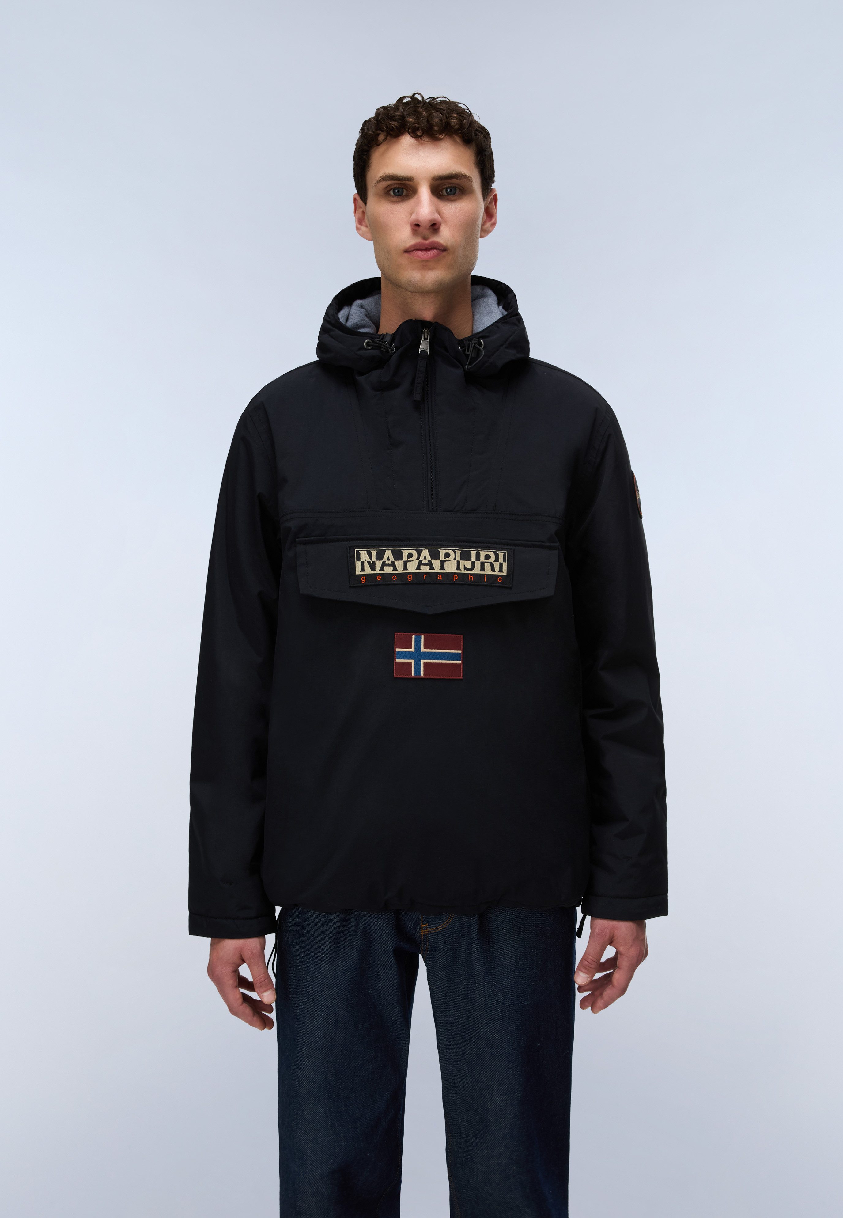 Napapijri Regenjacke RAINFOREST mit Kapuze