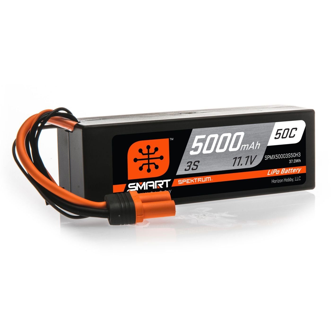 Spektrum Spektrum Lipo Akku 5000mAh 3S 11.1V 50C Smart IC3 RC-Ladegerät