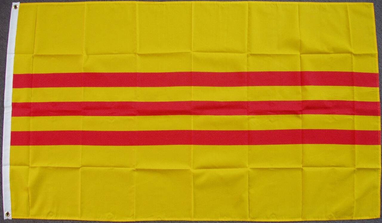 flaggenmeer Flagge Südvietnam 80 g/m²
